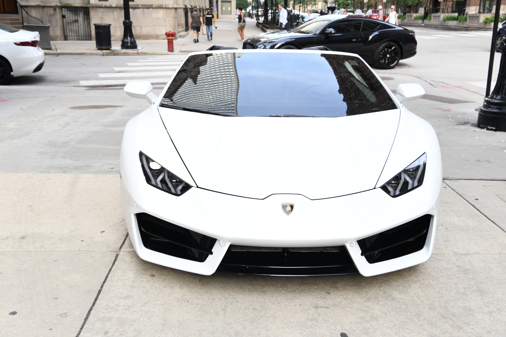 Used 2017 Lamborghini Huracan Spyder LP 580-2 Spyder | St. Petersburg, FL
