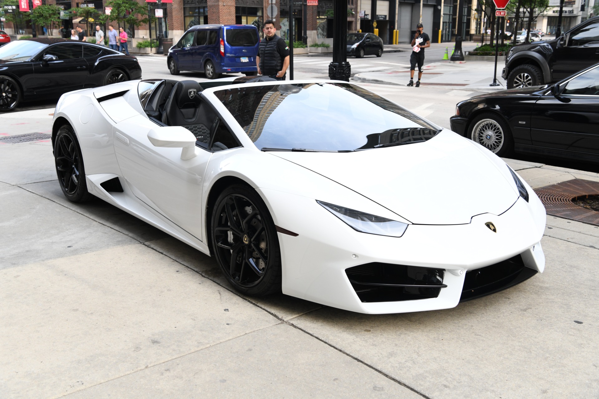 Used 2017 Lamborghini Huracan Spyder LP 580-2 Spyder | St. Petersburg, FL