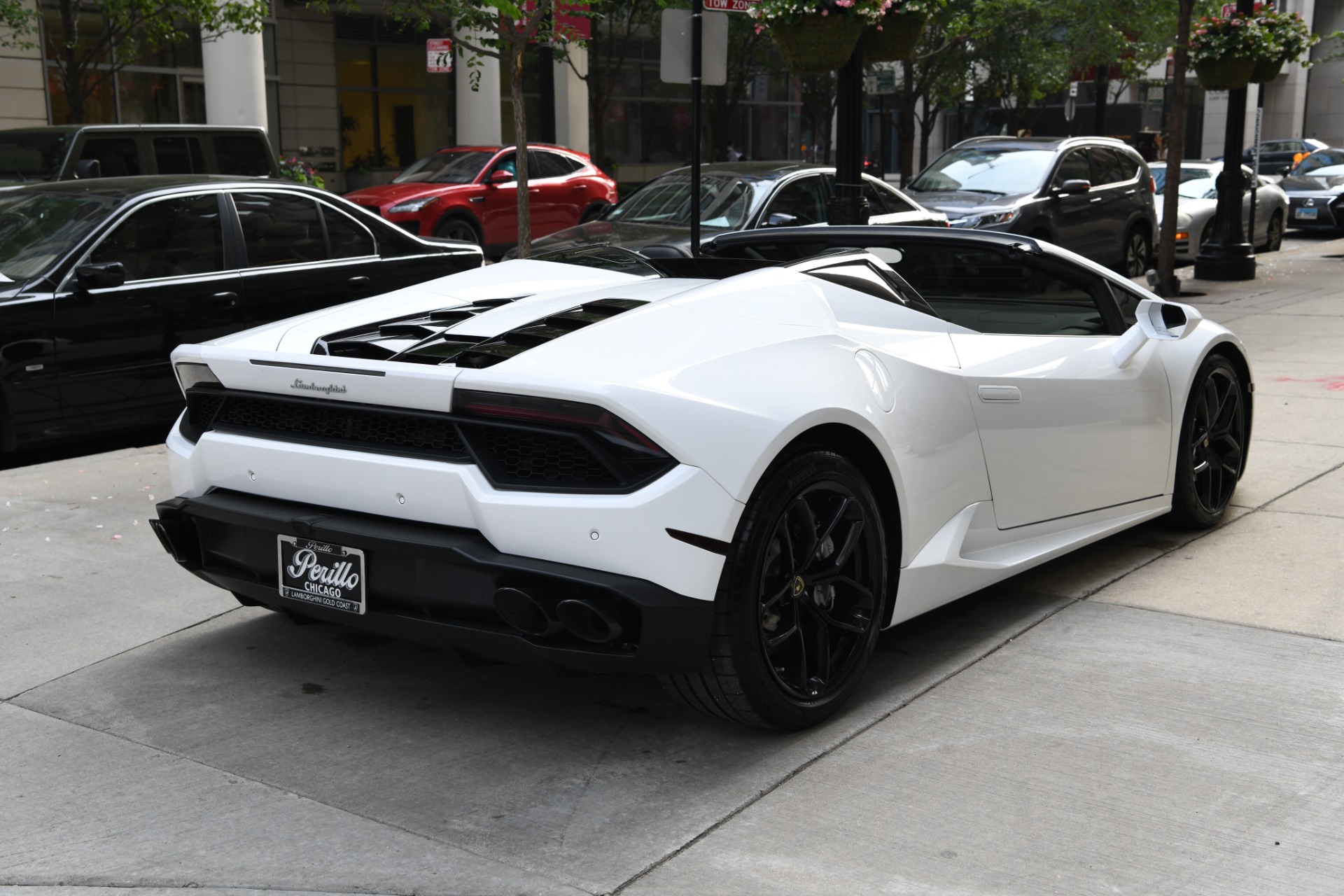 Used 2017 Lamborghini Huracan Spyder LP 580-2 Spyder | St. Petersburg, FL