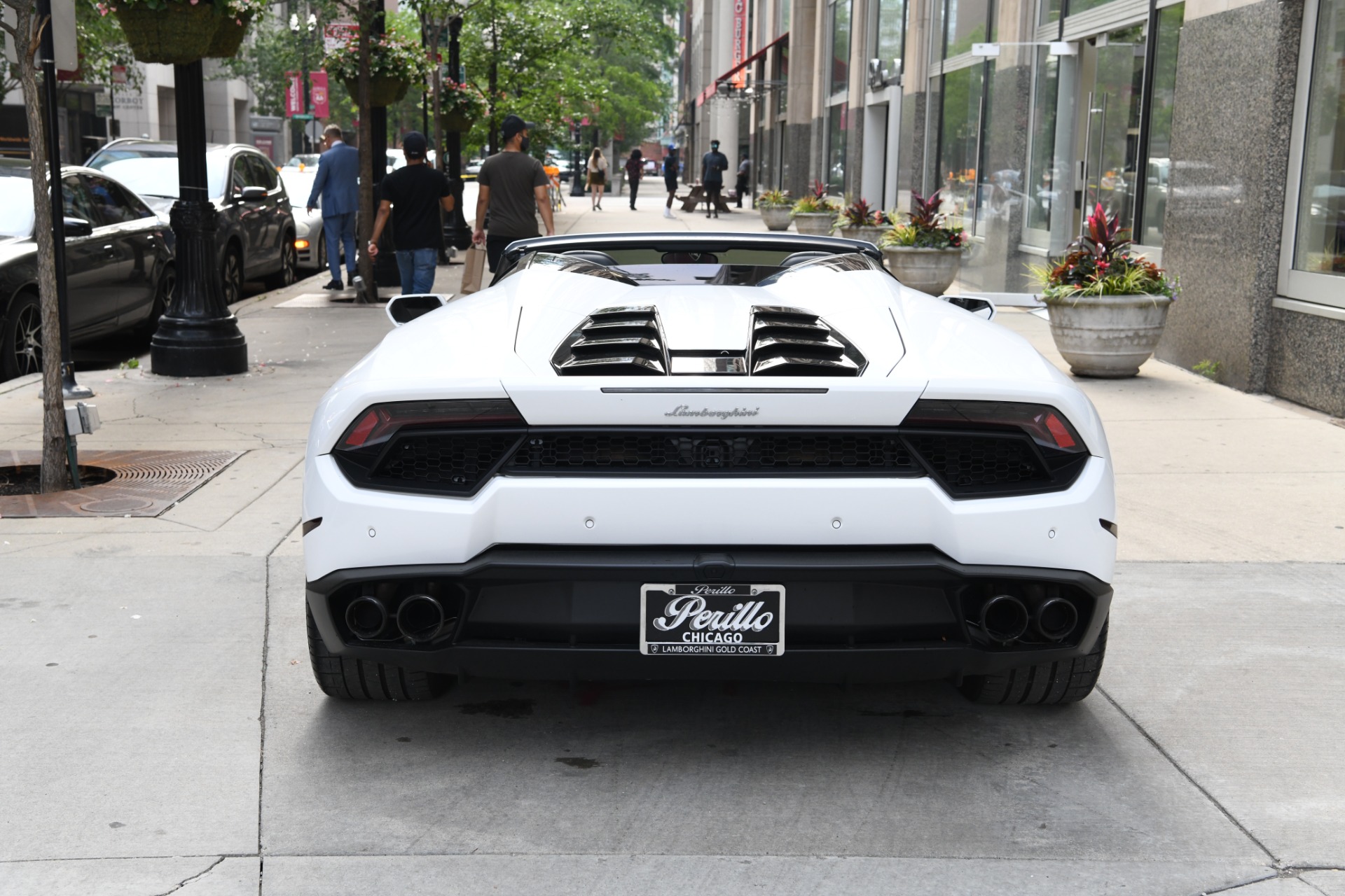 Used 2017 Lamborghini Huracan Spyder LP 580-2 Spyder | St. Petersburg, FL