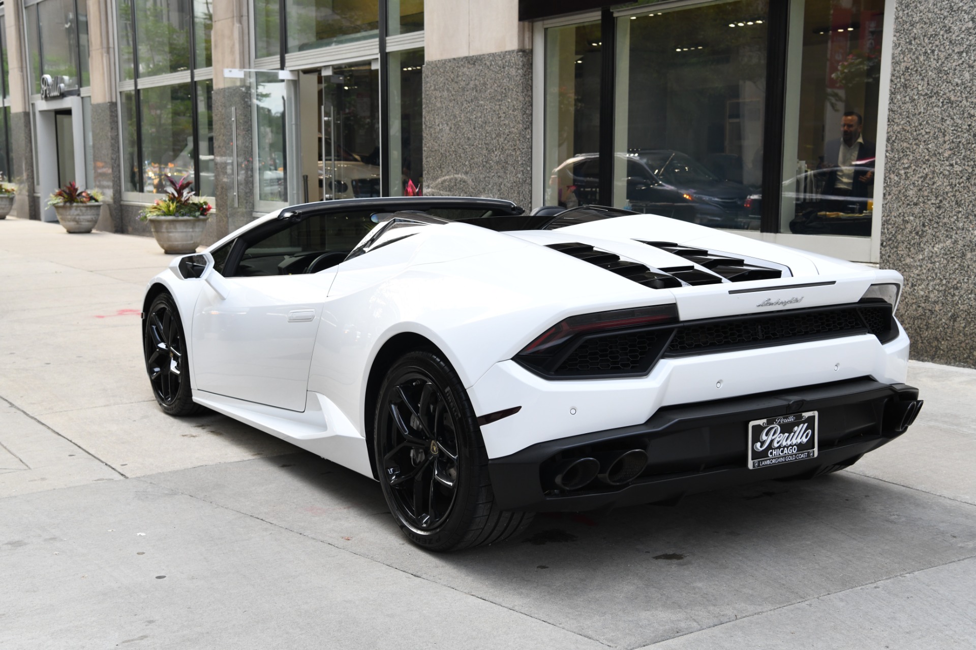 Used 2017 Lamborghini Huracan Spyder LP 580-2 Spyder | St. Petersburg, FL