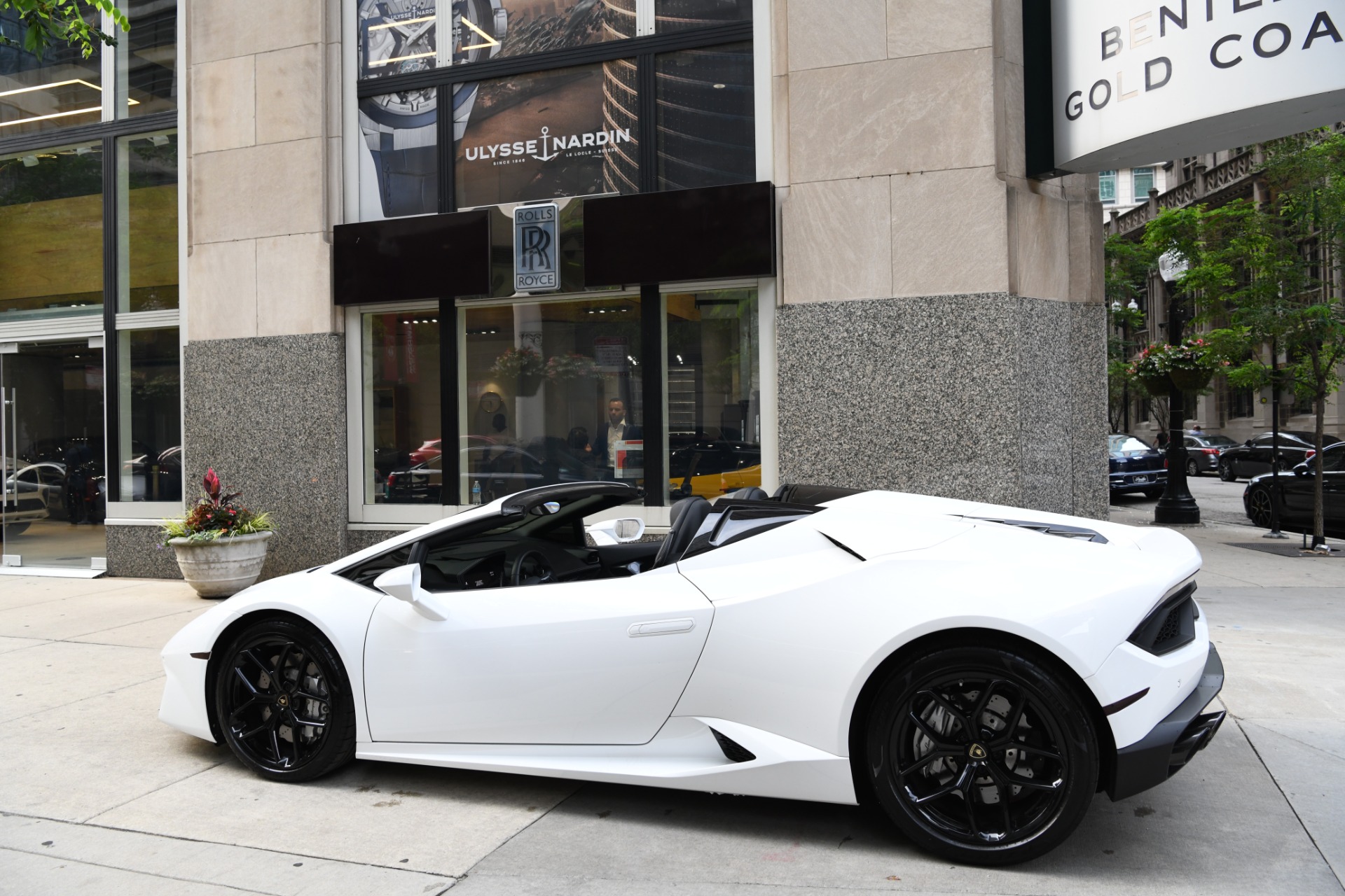 Used 2017 Lamborghini Huracan Spyder LP 580-2 Spyder | St. Petersburg, FL