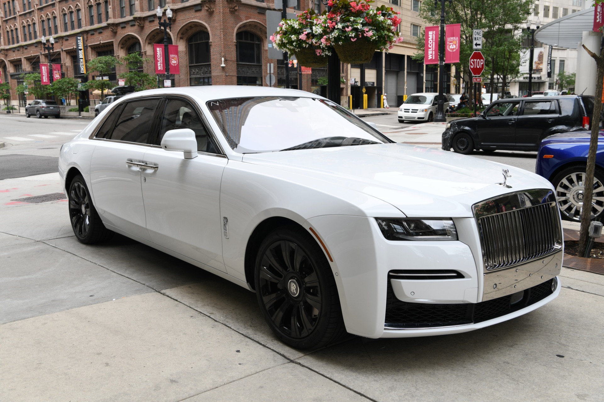 New 2021 Rolls-Royce Ghost EXTENDED WHEELBASE EWB | St. Petersburg, FL