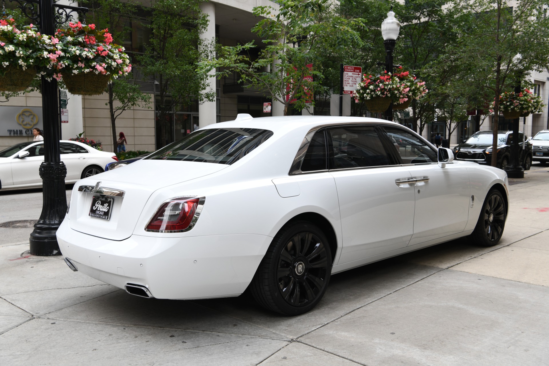 New 2021 Rolls-Royce Ghost EXTENDED WHEELBASE EWB | St. Petersburg, FL