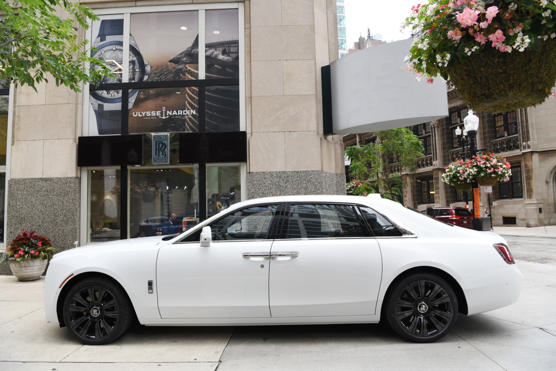 New 2021 Rolls-Royce Ghost EXTENDED WHEELBASE EWB | St. Petersburg, FL