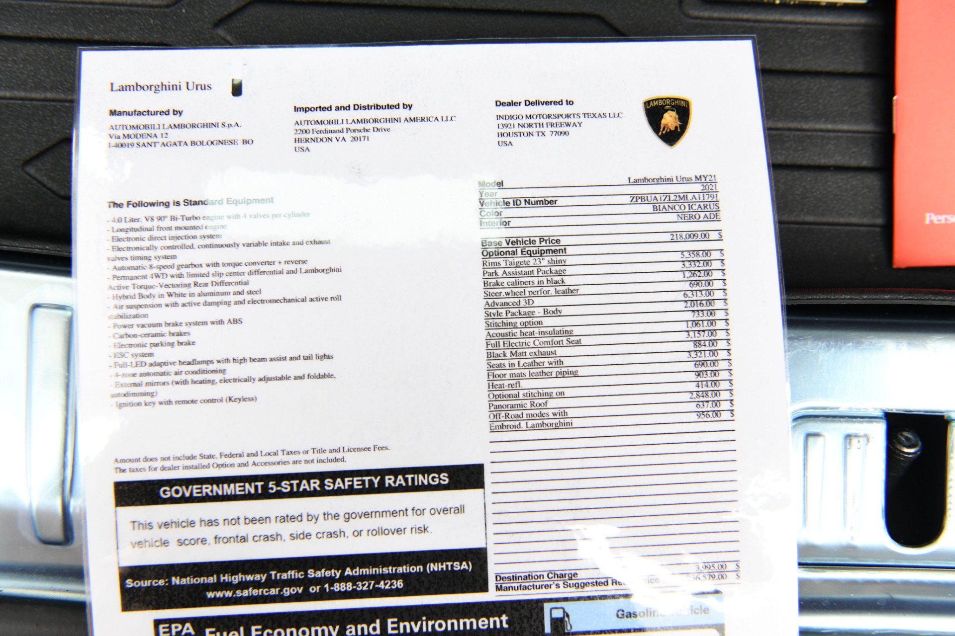 Used 2021 Lamborghini Urus | St. Petersburg, FL