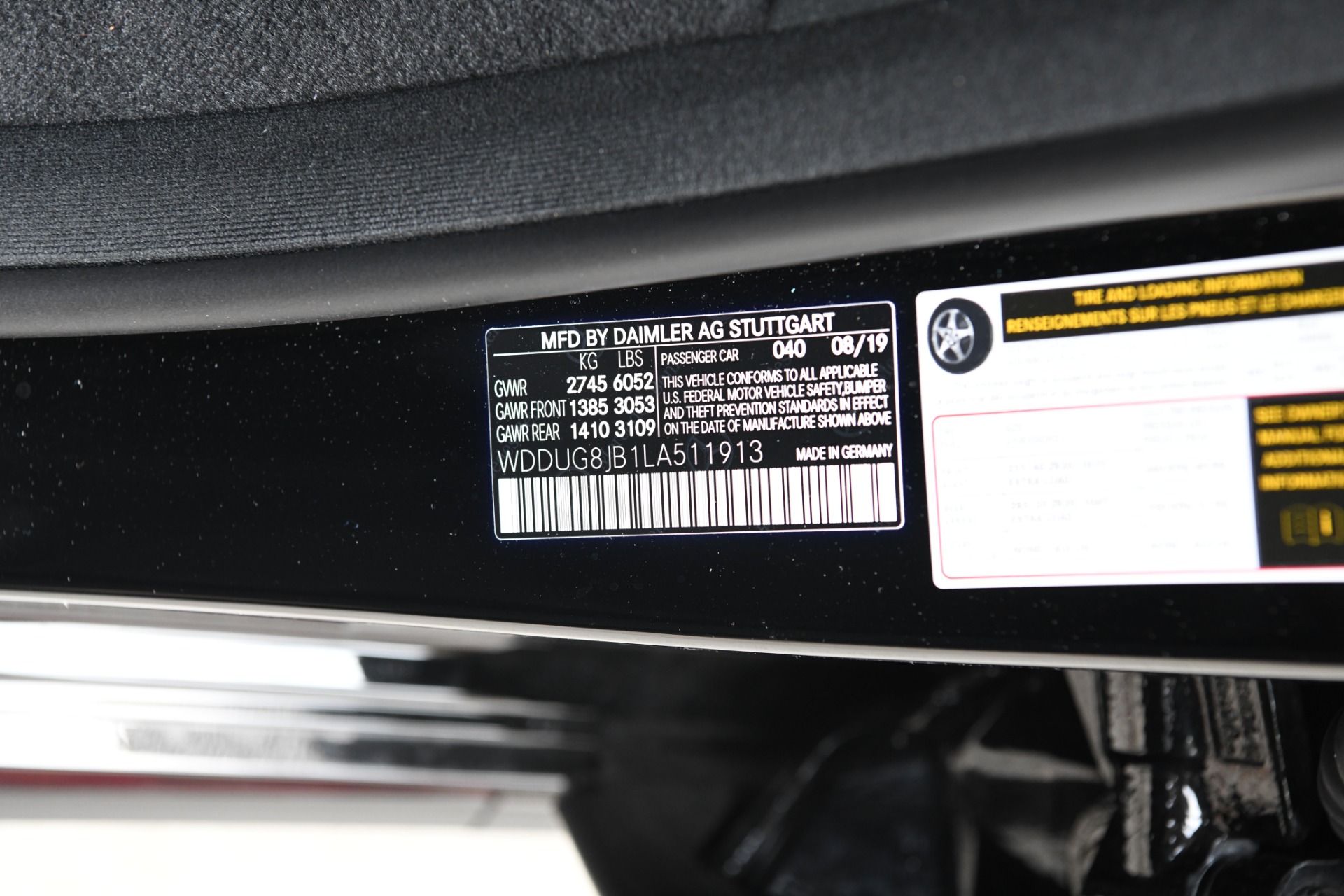 Used 2020 Mercedes-Benz S-Class AMG S 63 | St. Petersburg, FL