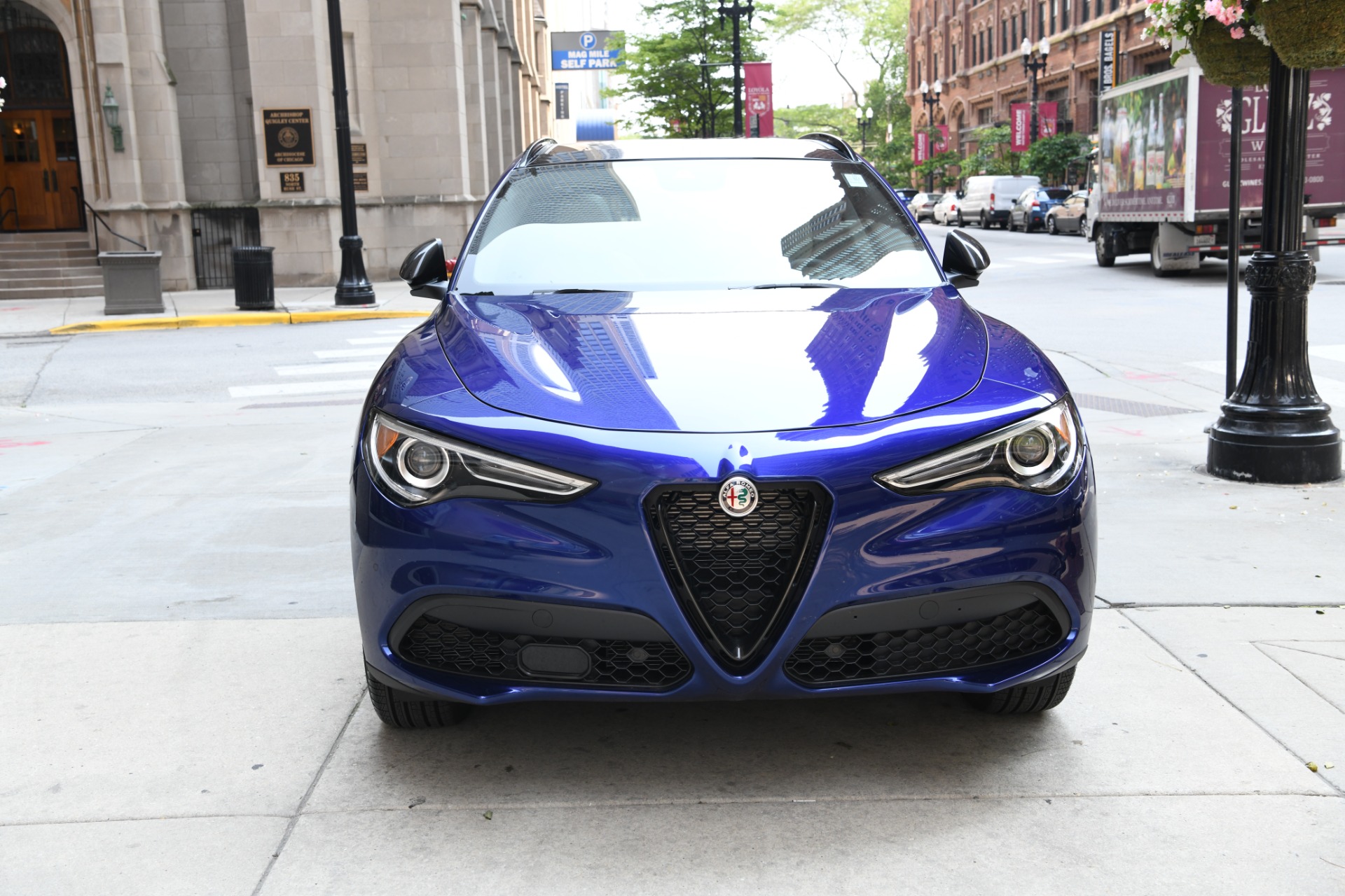 New 2021 Alfa Romeo Stelvio Sprint | St. Petersburg, FL