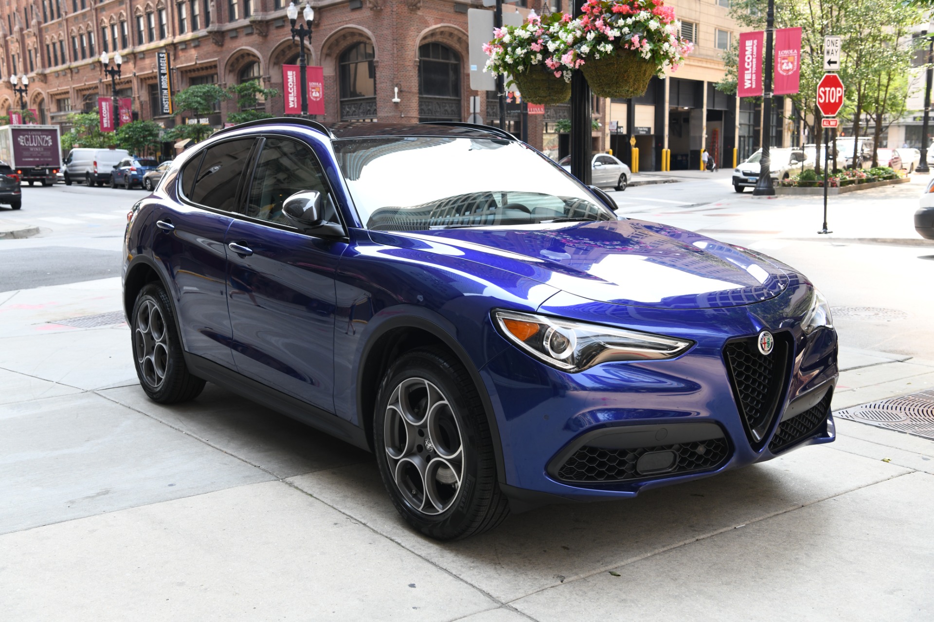 New 2021 Alfa Romeo Stelvio Sprint | St. Petersburg, FL