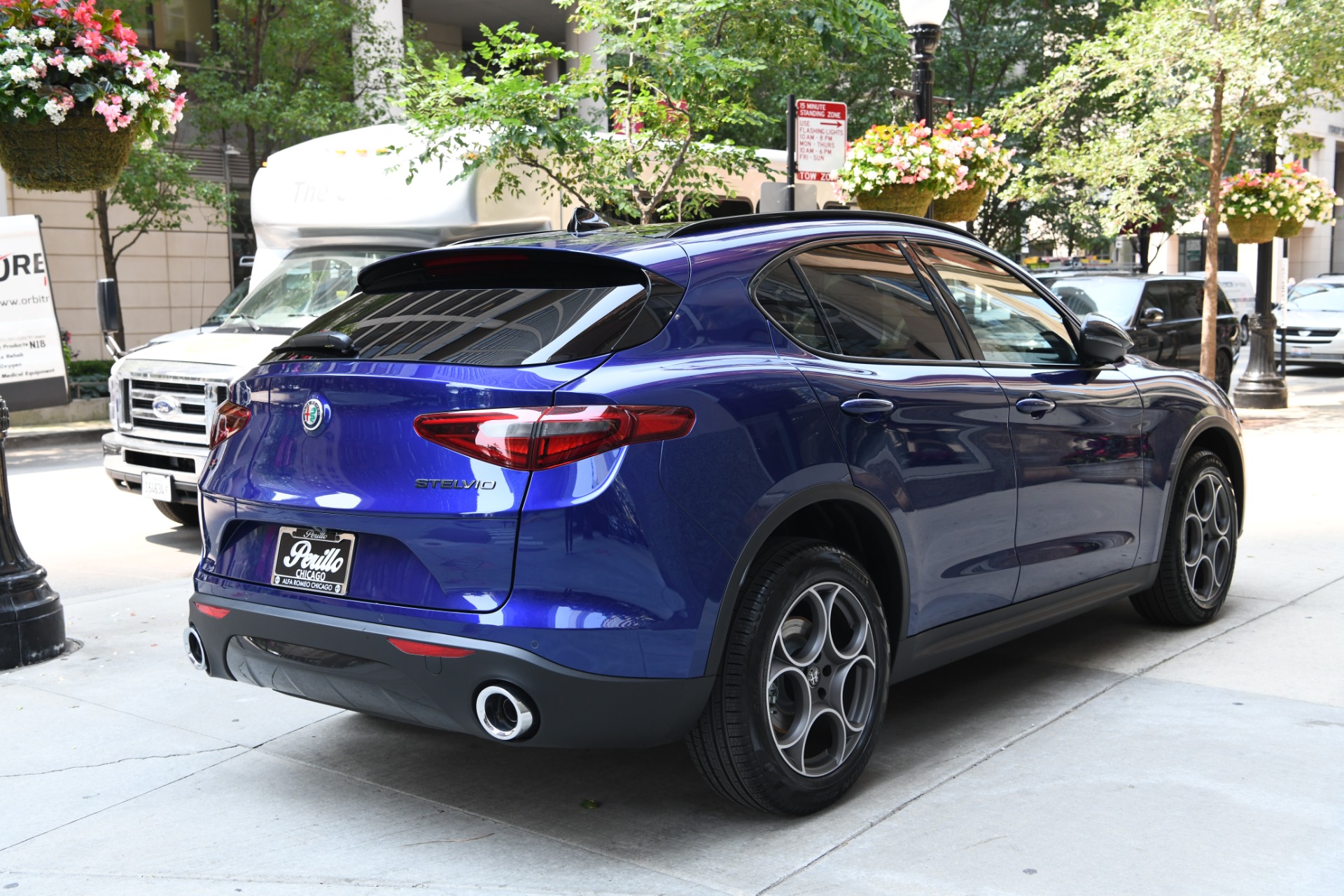 New 2021 Alfa Romeo Stelvio Sprint | St. Petersburg, FL
