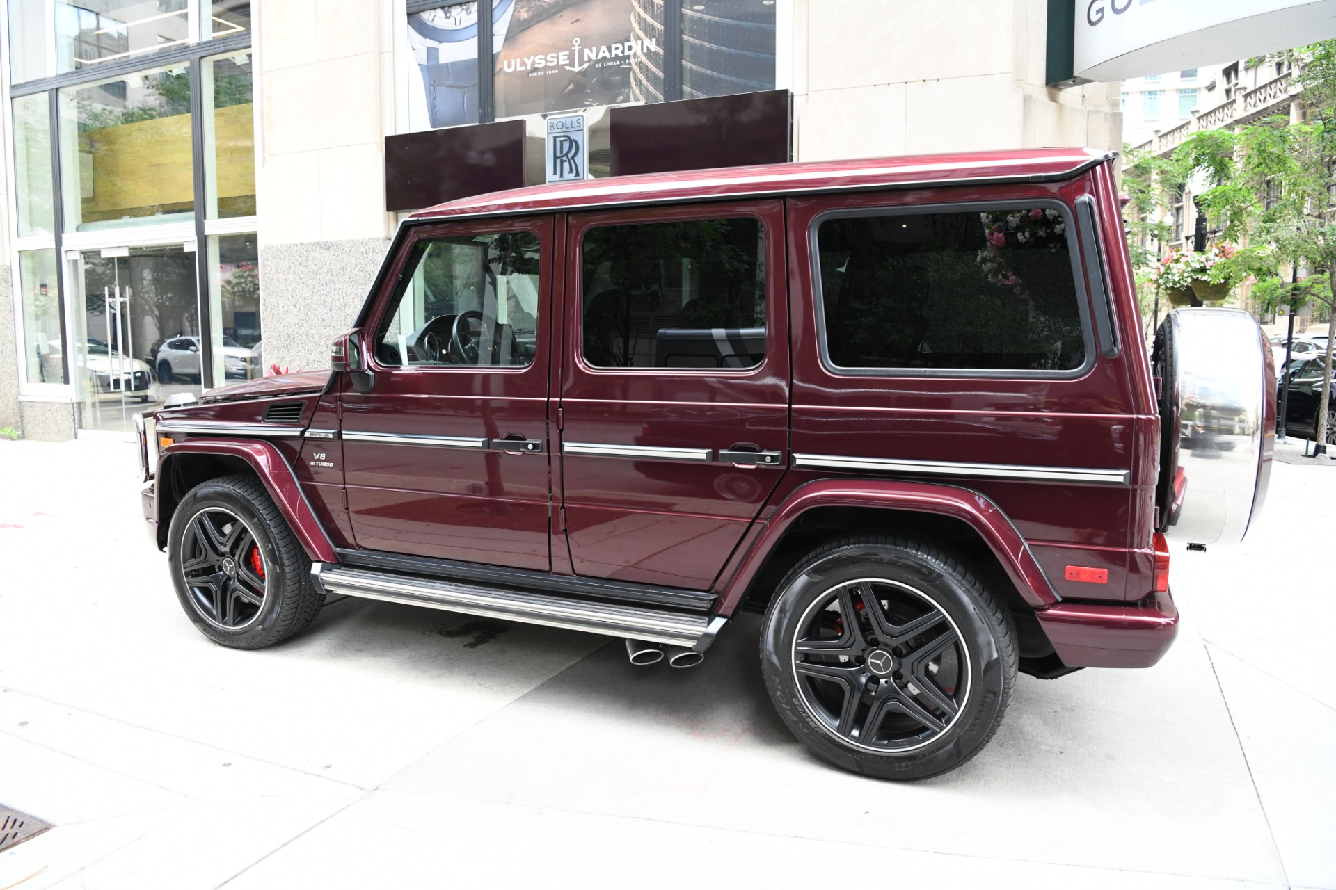Used 2017 Mercedes-Benz G-Class AMG G 63 | St. Petersburg, FL
