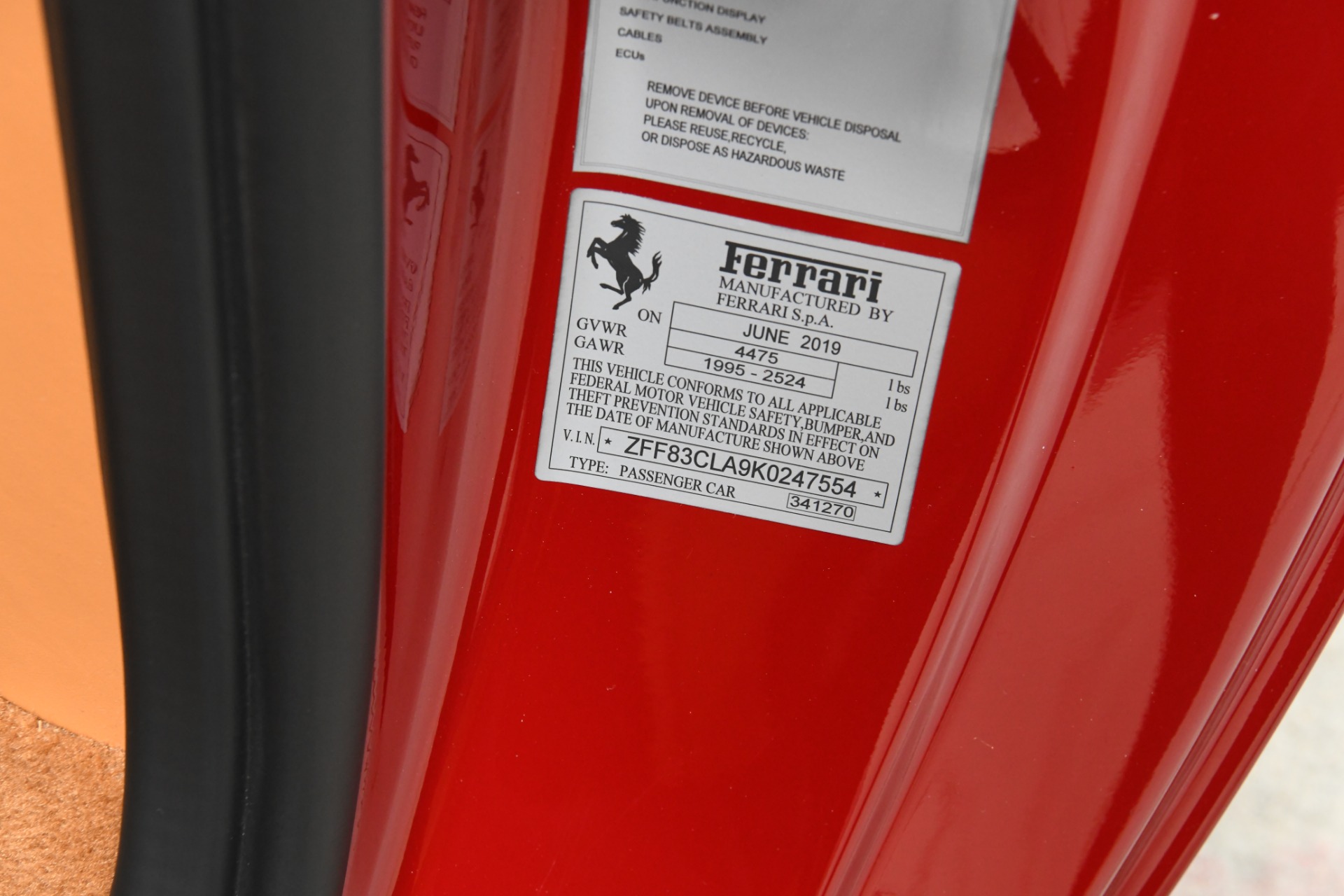 Used 2019 Ferrari 812 Superfast | St. Petersburg, FL