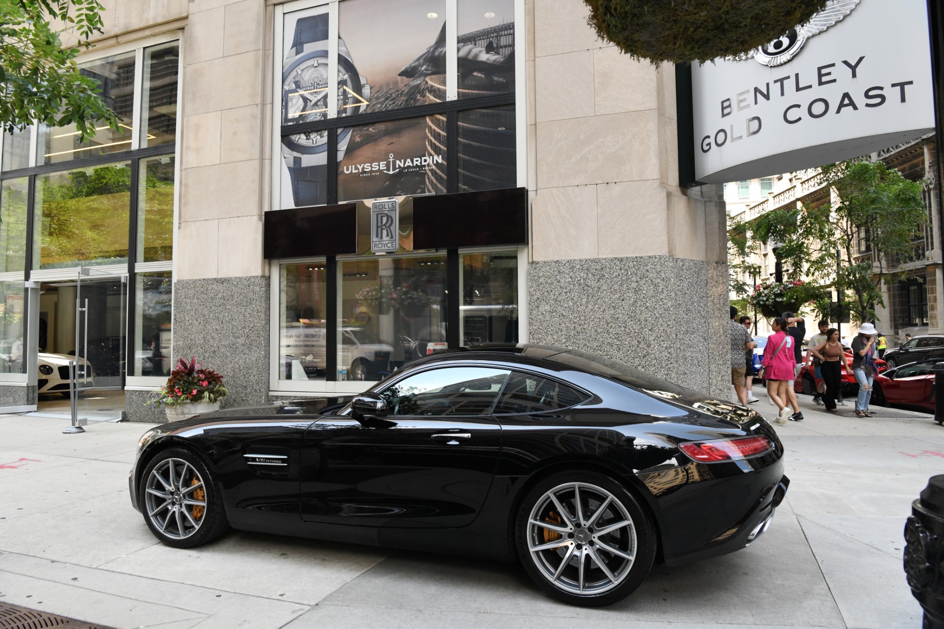 Used 2017 Mercedes-Benz AMG GT S | St. Petersburg, FL