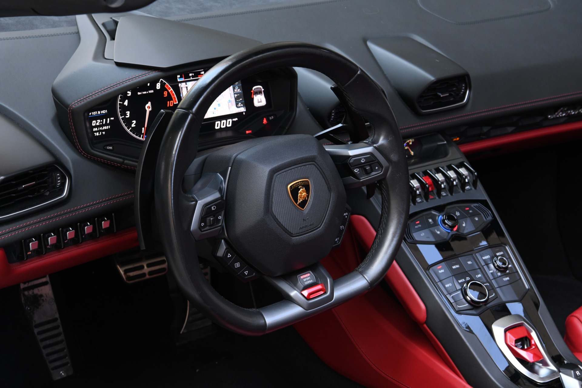 Used 2016 Lamborghini Huracan Spyder LP 610-4 Spyder | St. Petersburg, FL