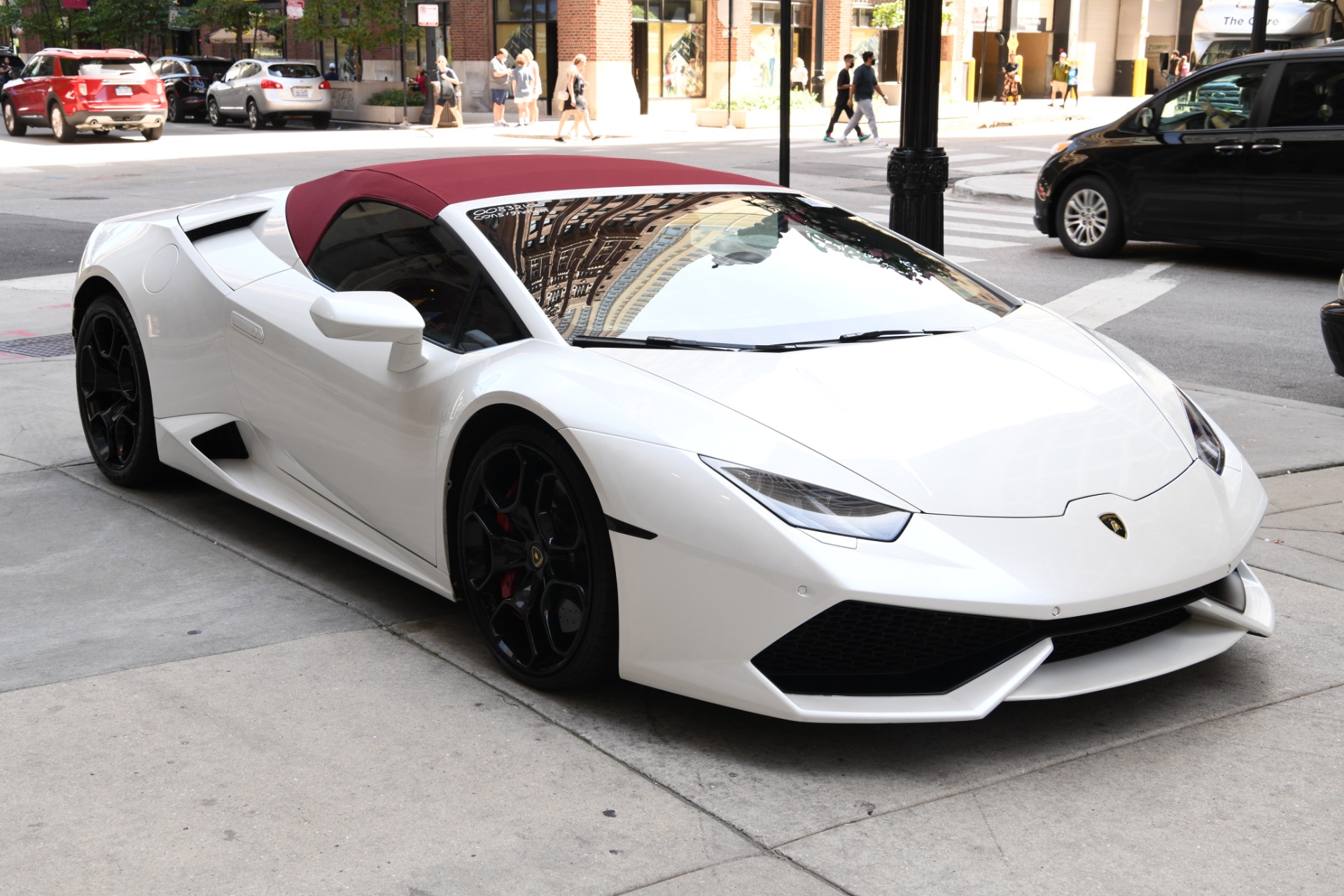 Used 2016 Lamborghini Huracan Spyder LP 610-4 Spyder | St. Petersburg, FL