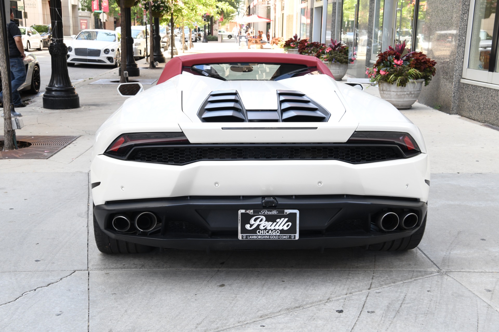 Used 2016 Lamborghini Huracan Spyder LP 610-4 Spyder | St. Petersburg, FL