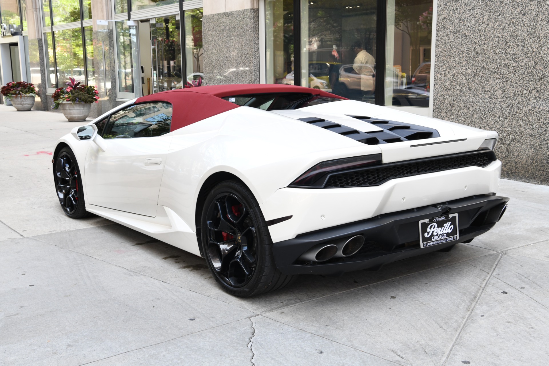 Used 2016 Lamborghini Huracan Spyder LP 610-4 Spyder | St. Petersburg, FL