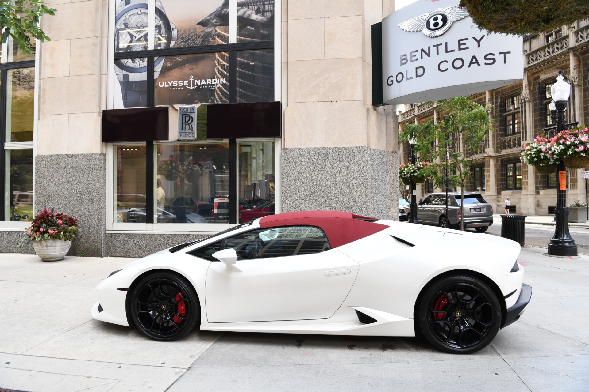 Used 2016 Lamborghini Huracan Spyder LP 610-4 Spyder | St. Petersburg, FL