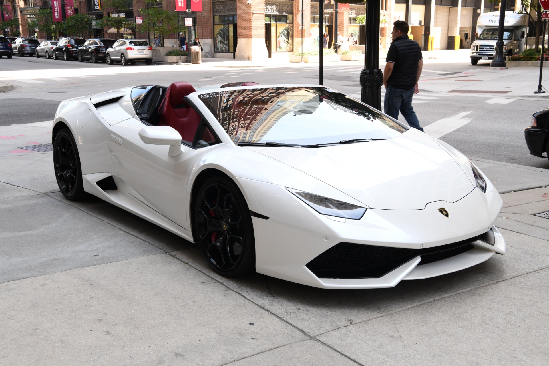 Used 2016 Lamborghini Huracan Spyder LP 610-4 Spyder | St. Petersburg, FL