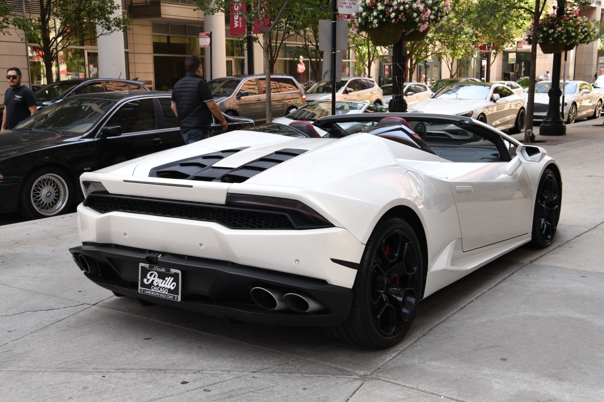 Used 2016 Lamborghini Huracan Spyder LP 610-4 Spyder | St. Petersburg, FL