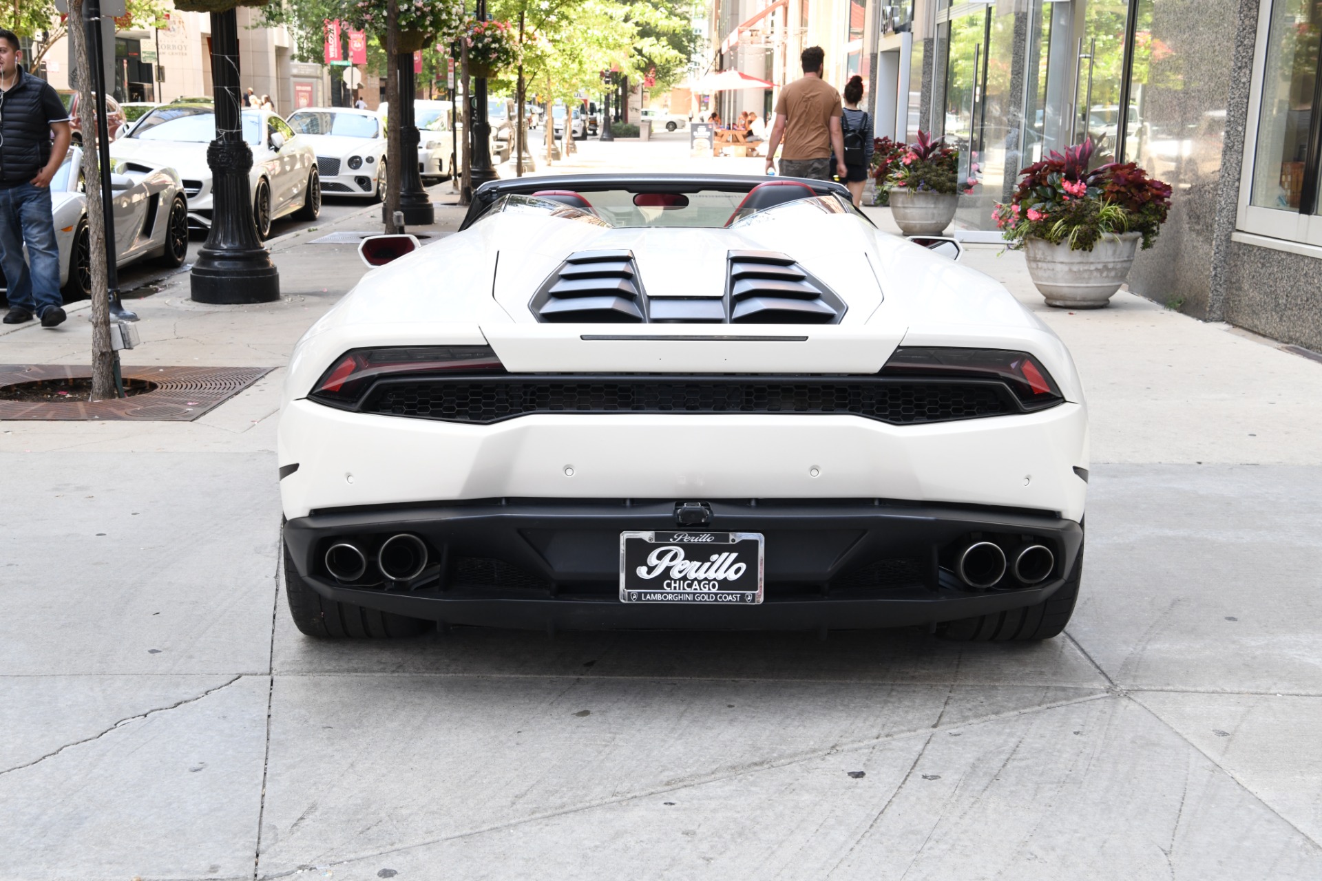 Used 2016 Lamborghini Huracan Spyder LP 610-4 Spyder | St. Petersburg, FL