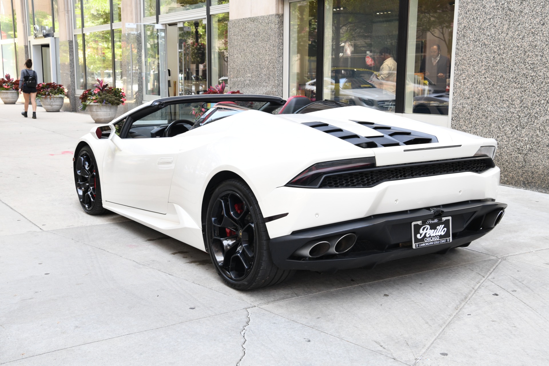 Used 2016 Lamborghini Huracan Spyder LP 610-4 Spyder | St. Petersburg, FL