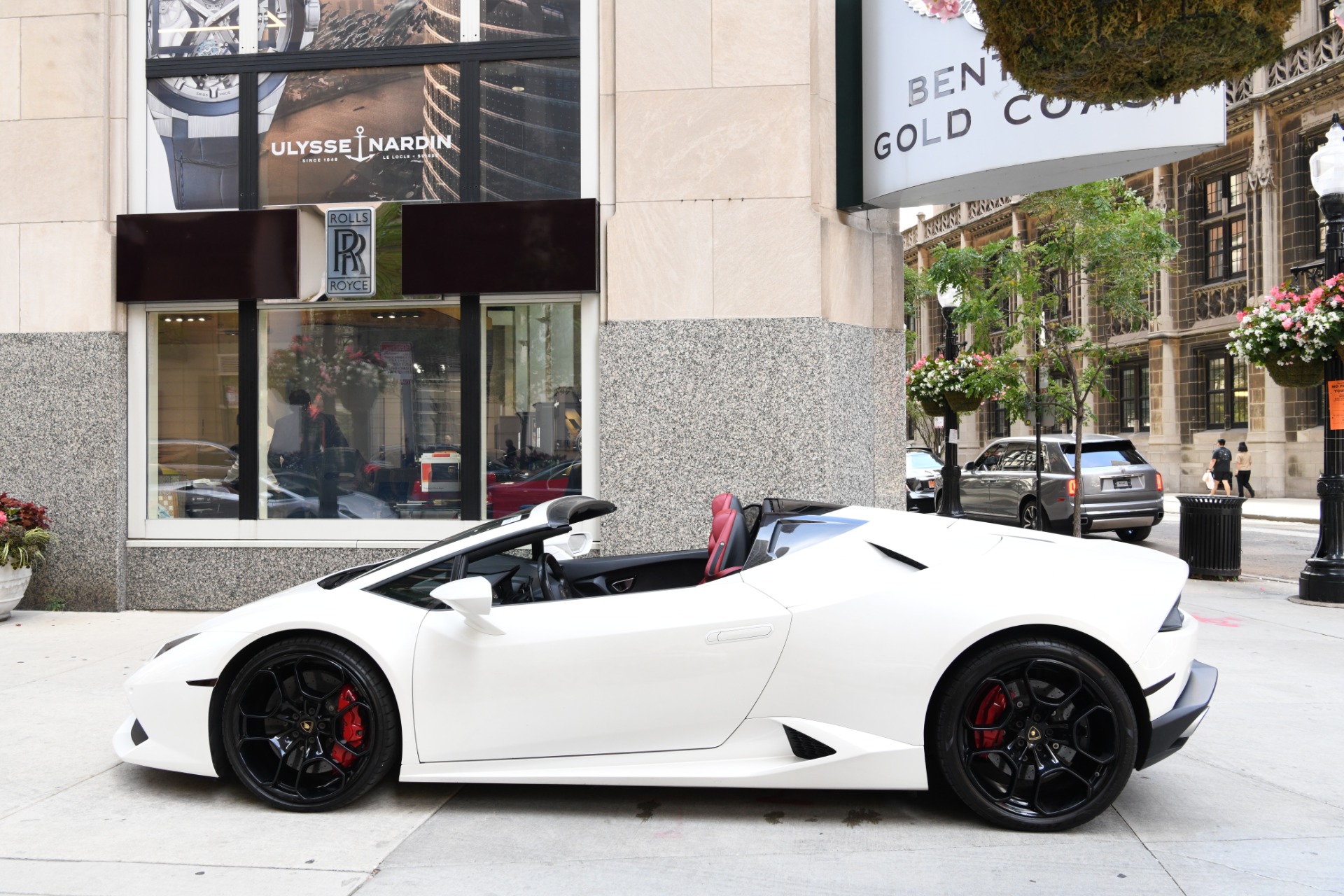 Used 2016 Lamborghini Huracan Spyder LP 610-4 Spyder | St. Petersburg, FL