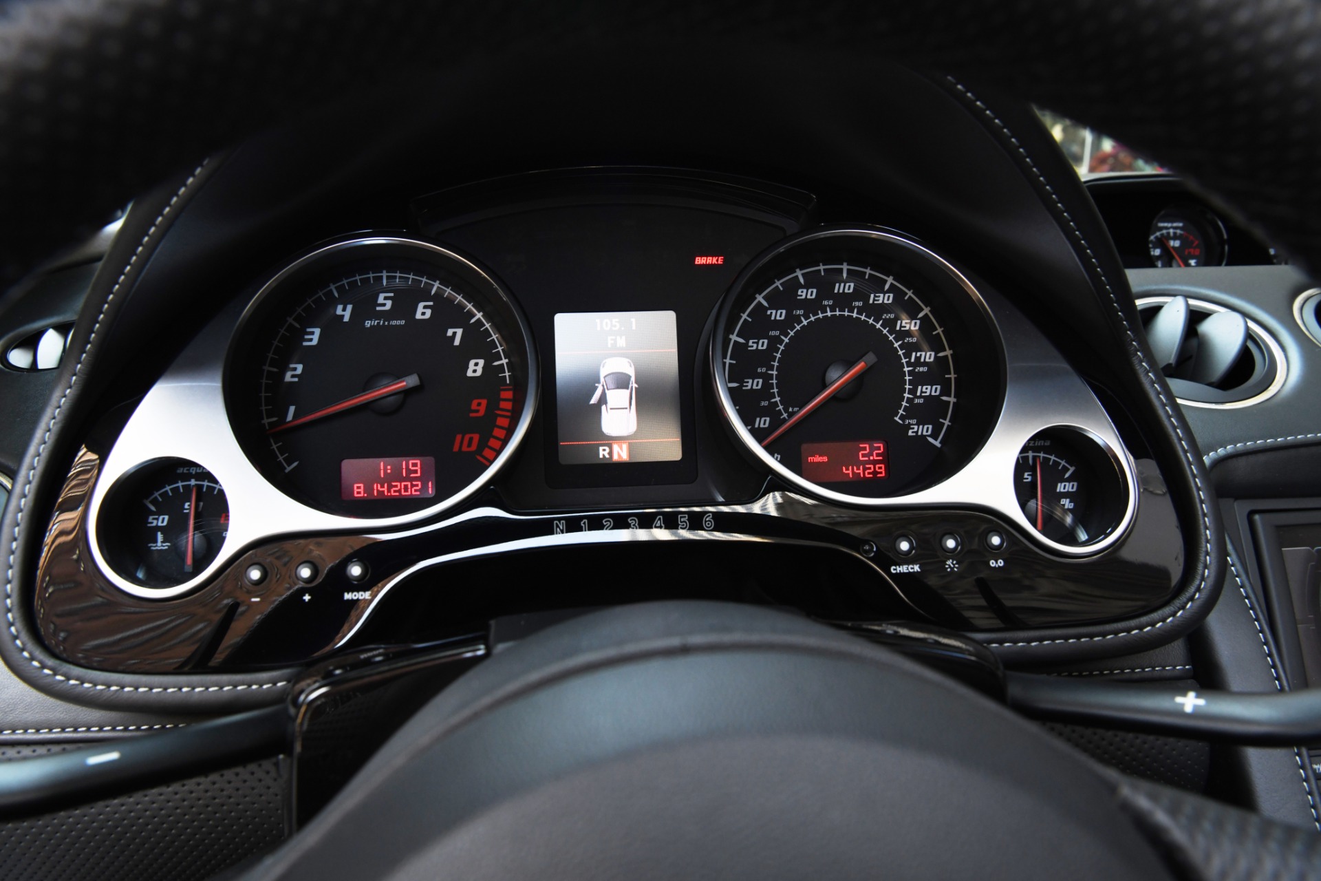 Used 2012 Lamborghini Gallardo LP 550-2 Spyder | St. Petersburg, FL