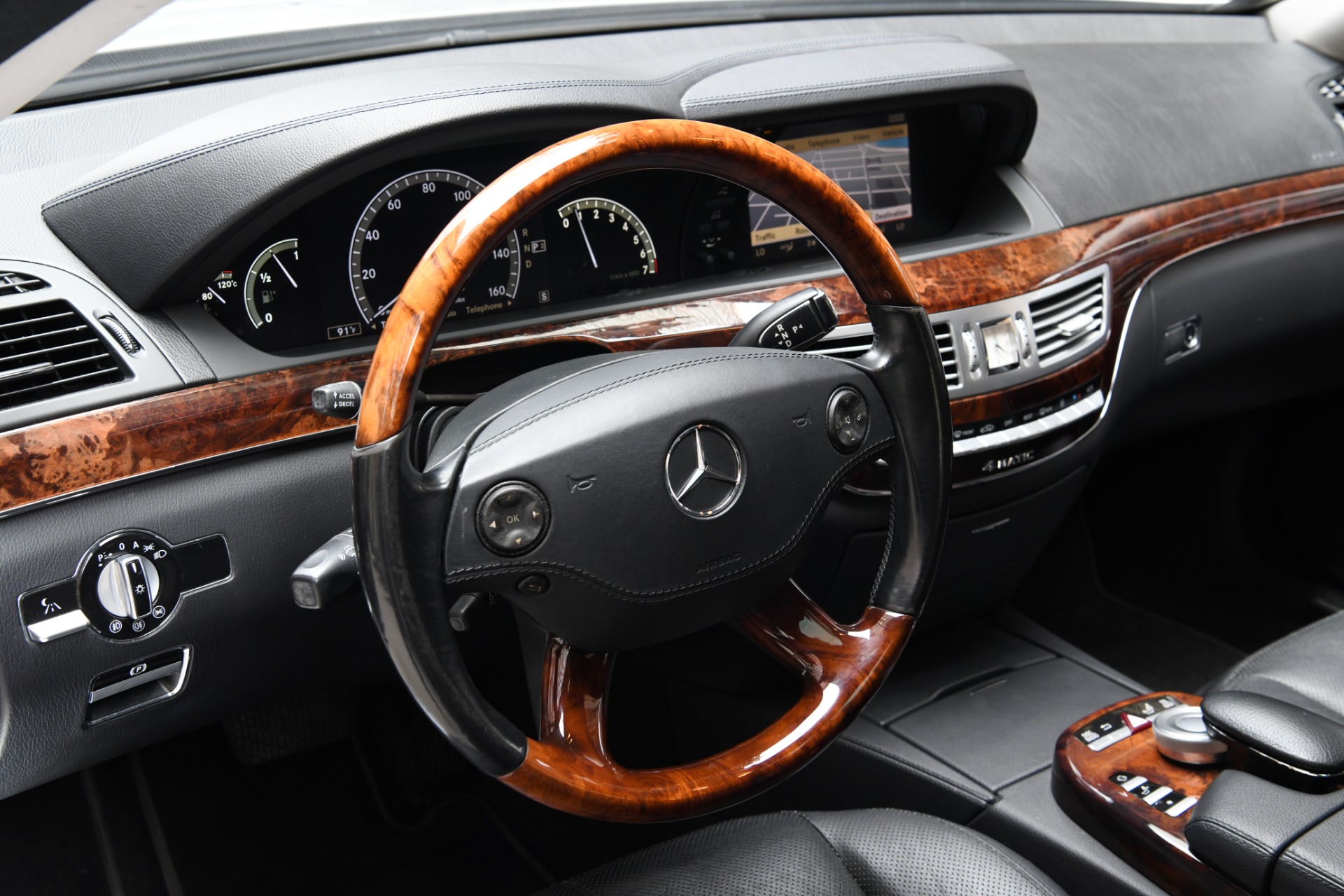 Used 2008 Mercedes-Benz S-Class S 550 4MATIC | St. Petersburg, FL