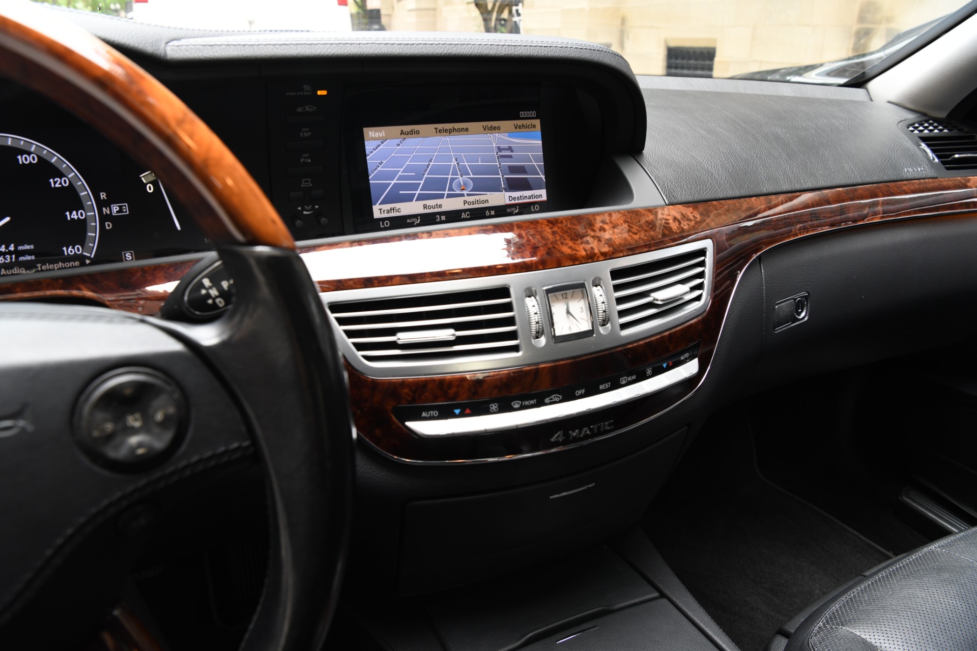 Used 2008 Mercedes-Benz S-Class S 550 4MATIC | St. Petersburg, FL