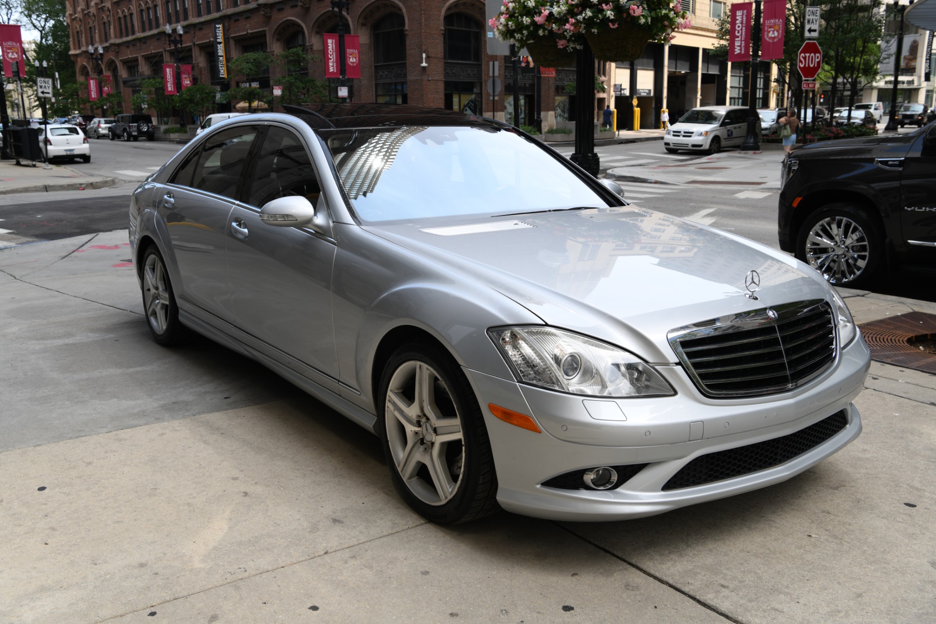 Used 2008 Mercedes-Benz S-Class S 550 4MATIC | St. Petersburg, FL