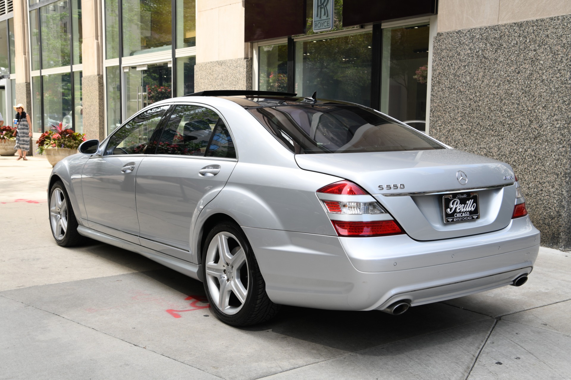 Used 2008 Mercedes-Benz S-Class S 550 4MATIC | St. Petersburg, FL