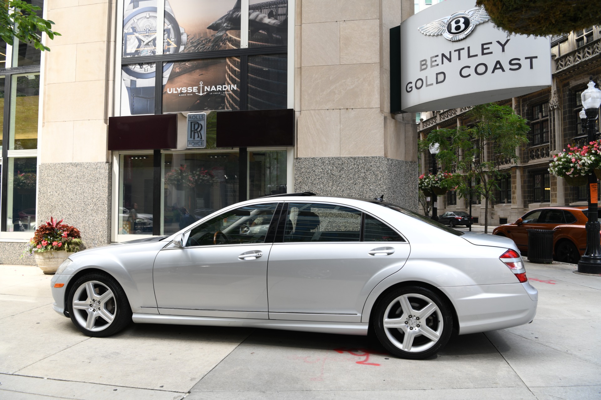Used 2008 Mercedes-Benz S-Class S 550 4MATIC | St. Petersburg, FL