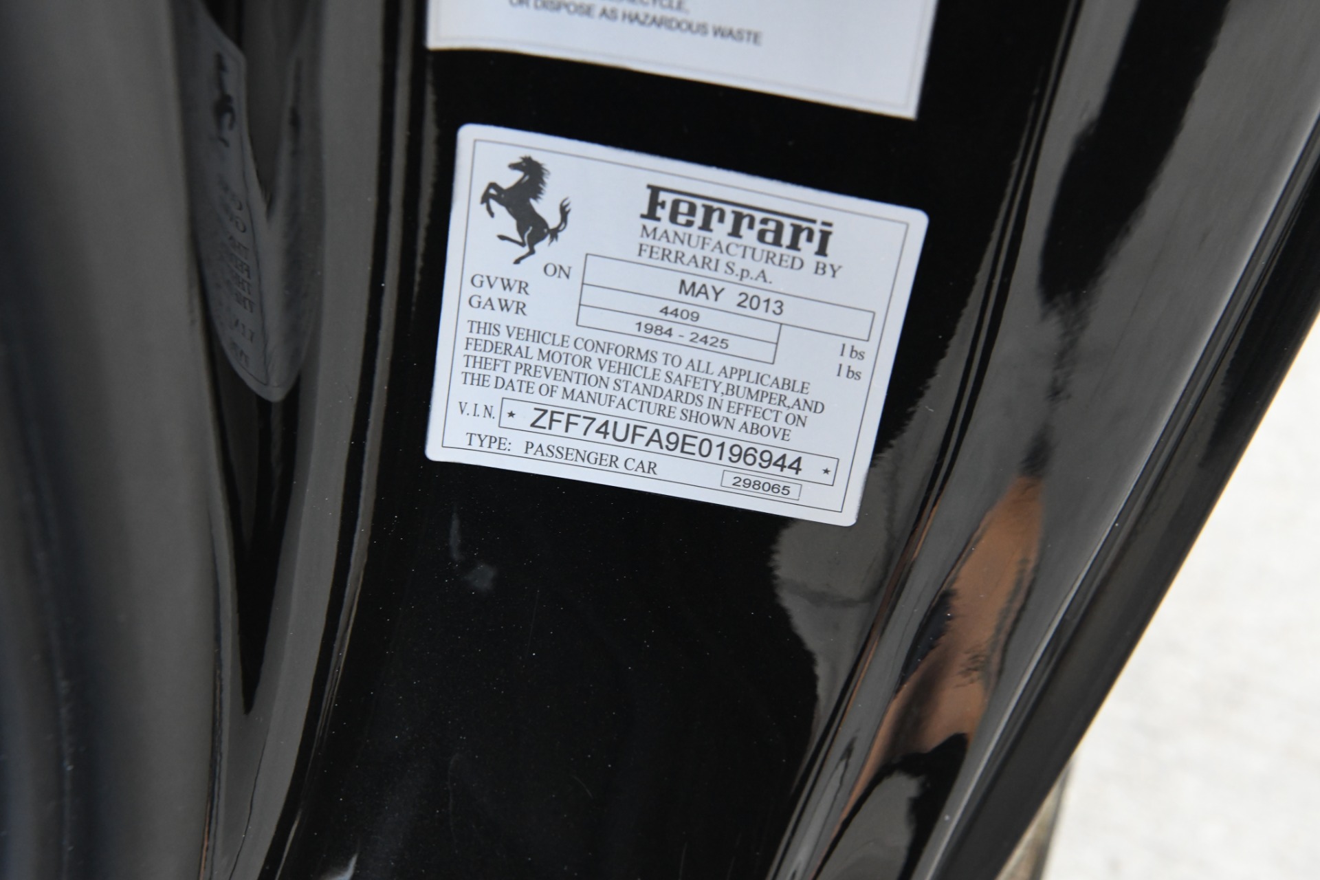 Used 2014 Ferrari F12berlinetta | St. Petersburg, FL