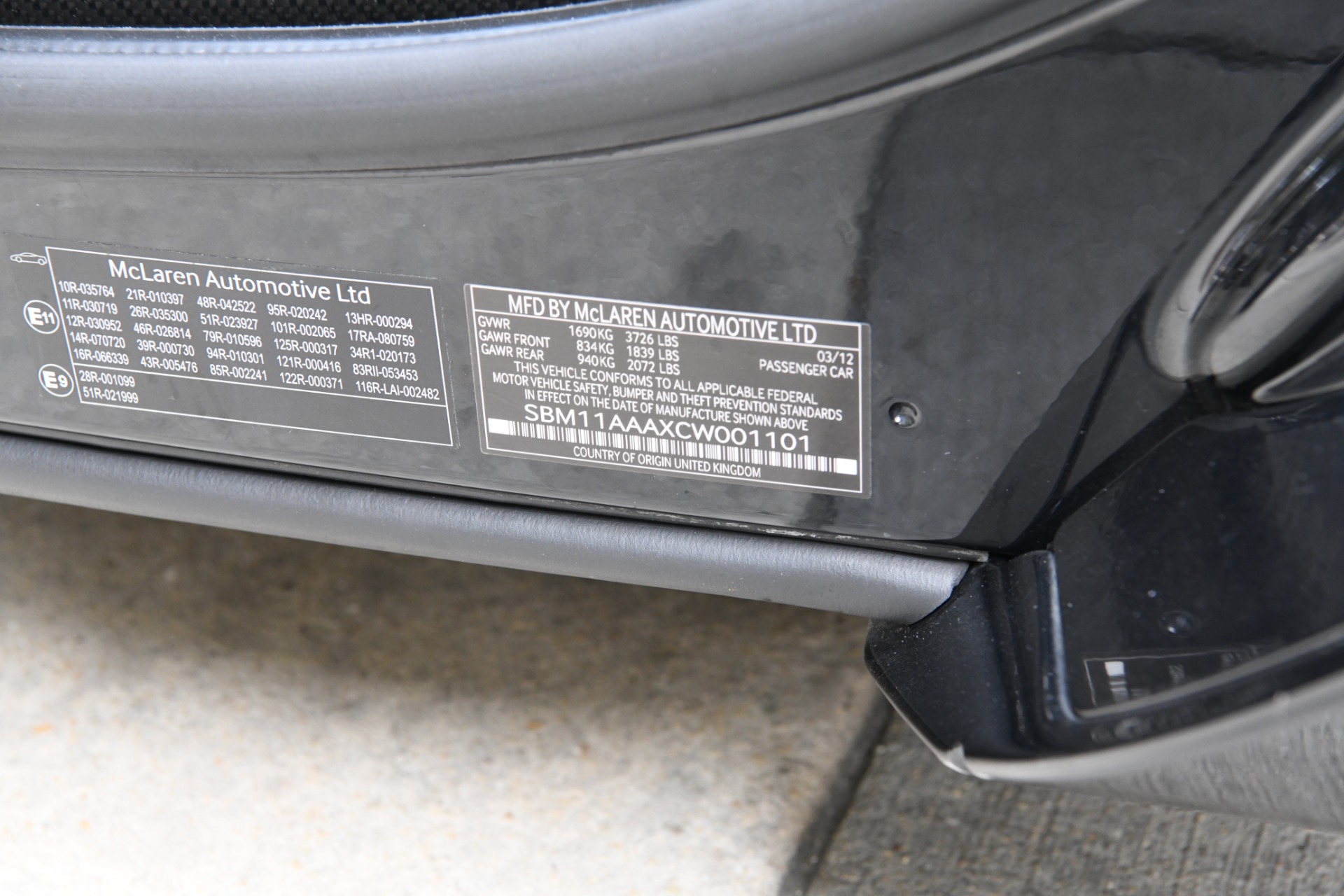 Used 2012 McLaren MP4-12C | St. Petersburg, FL