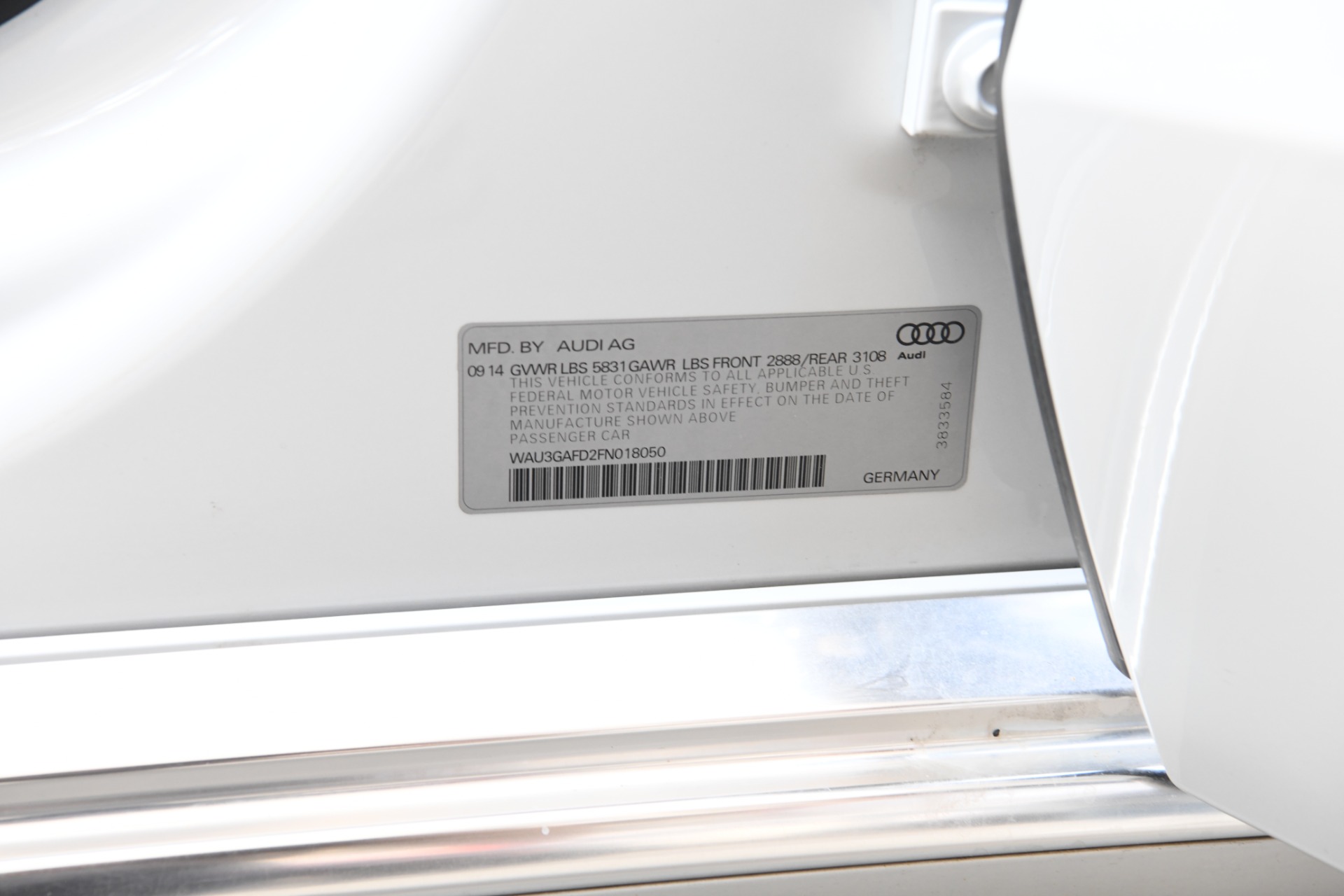 Used 2015 Audi A8 L 3.0T quattro | St. Petersburg, FL