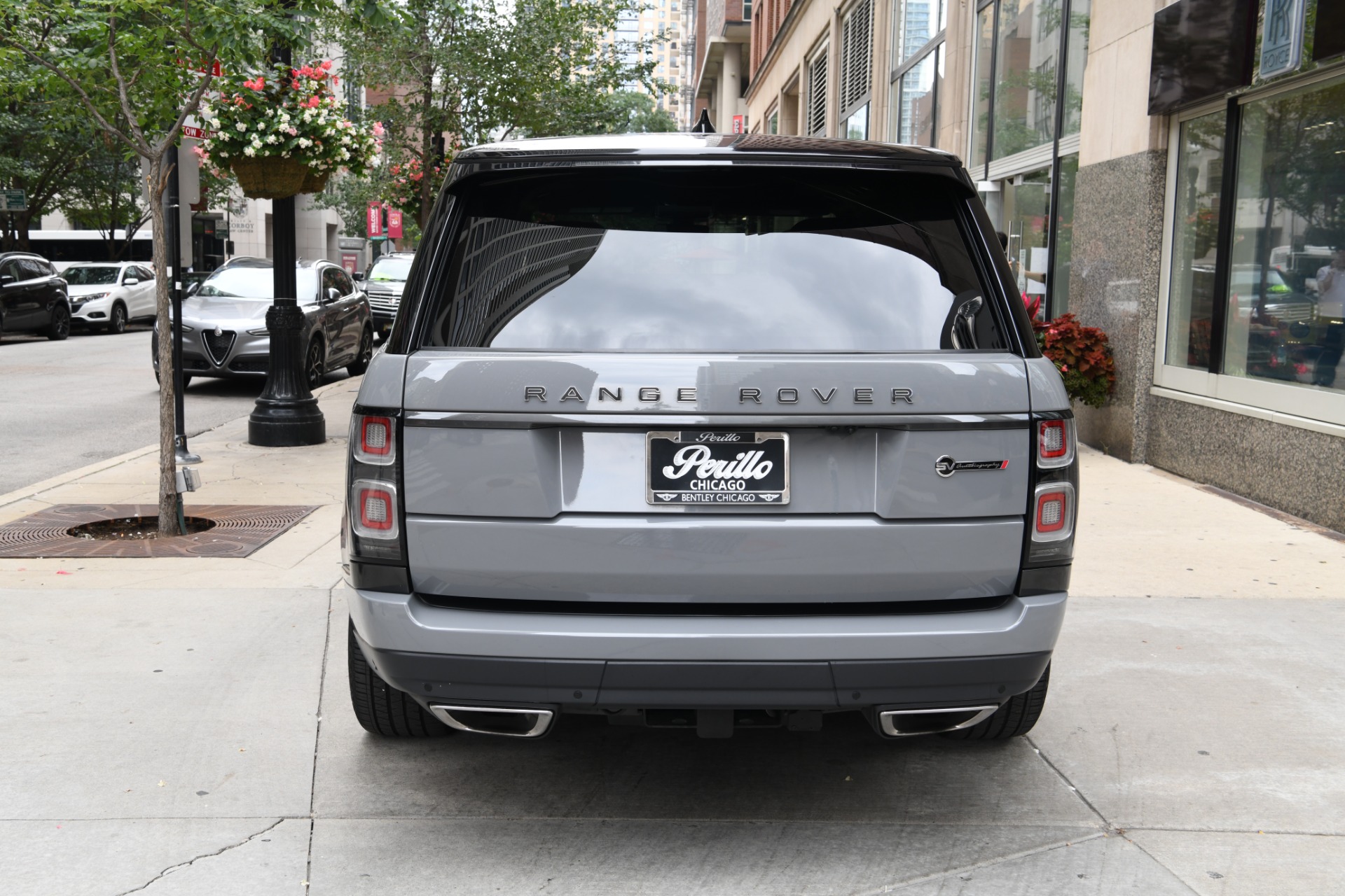 Used 2020 Land Rover Range Rover SVAutobiography Dynamic | St. Petersburg, FL