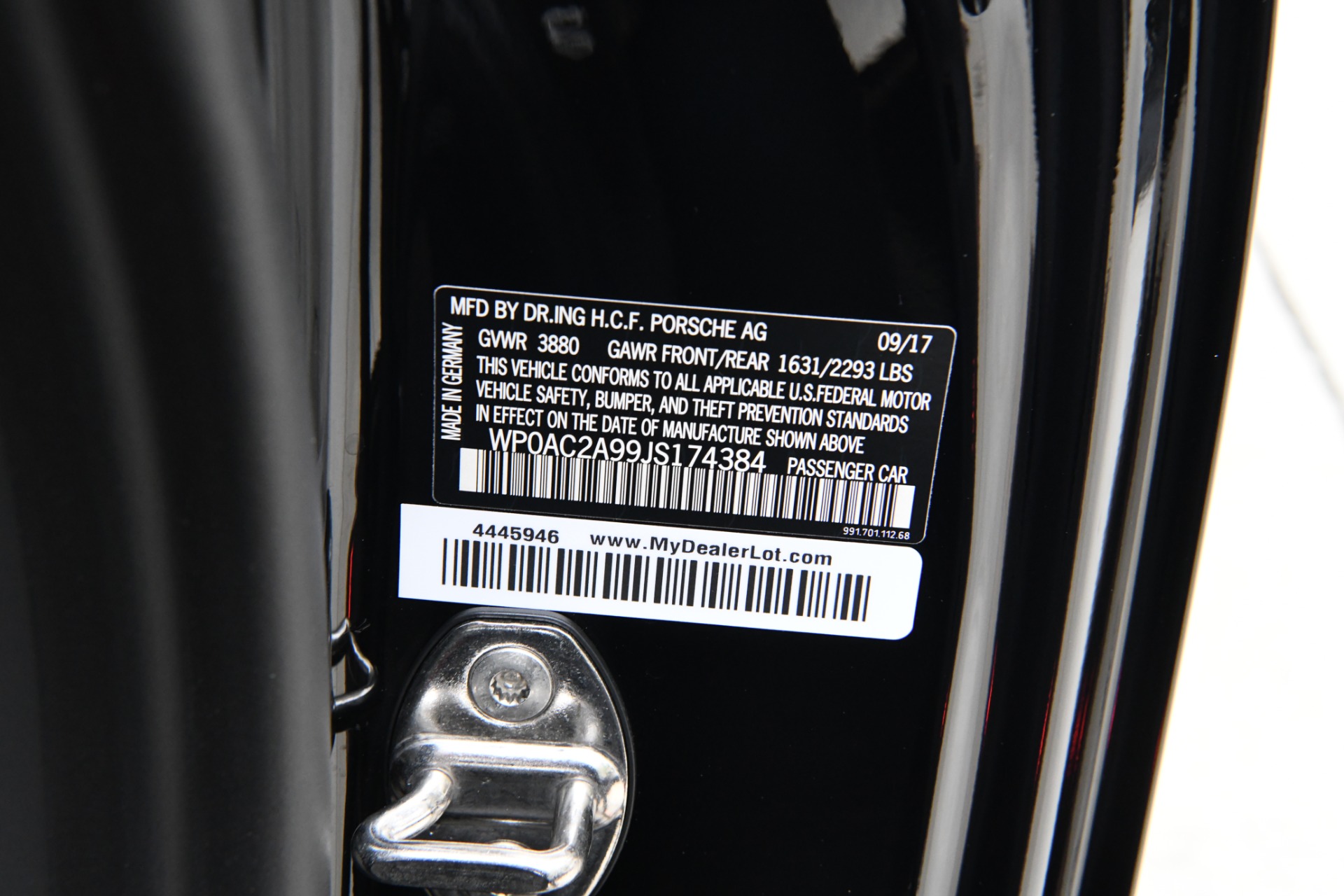 Used 2018 Porsche 911 GT3 | St. Petersburg, FL