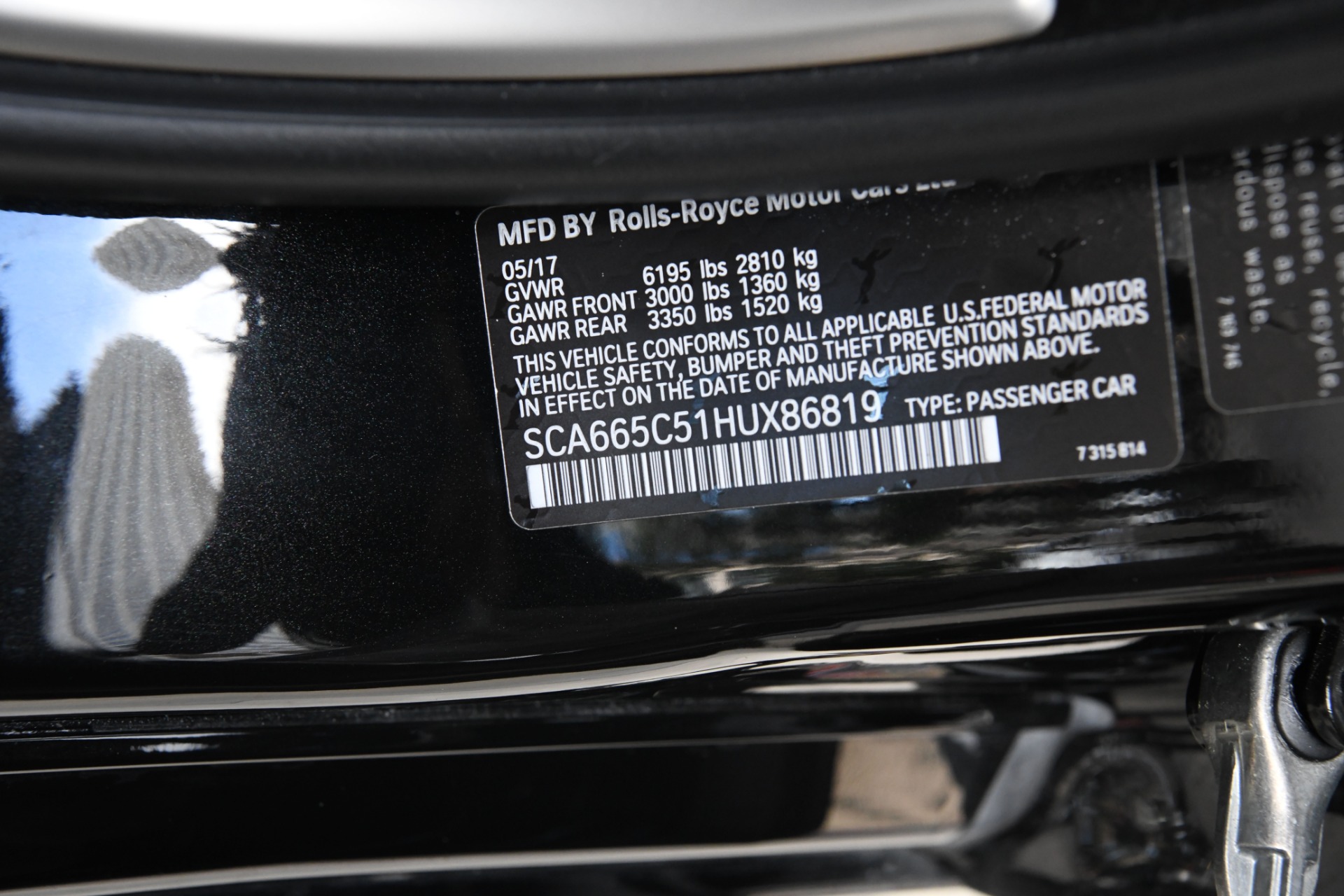 Used 2017 Rolls-Royce Wraith | St. Petersburg, FL