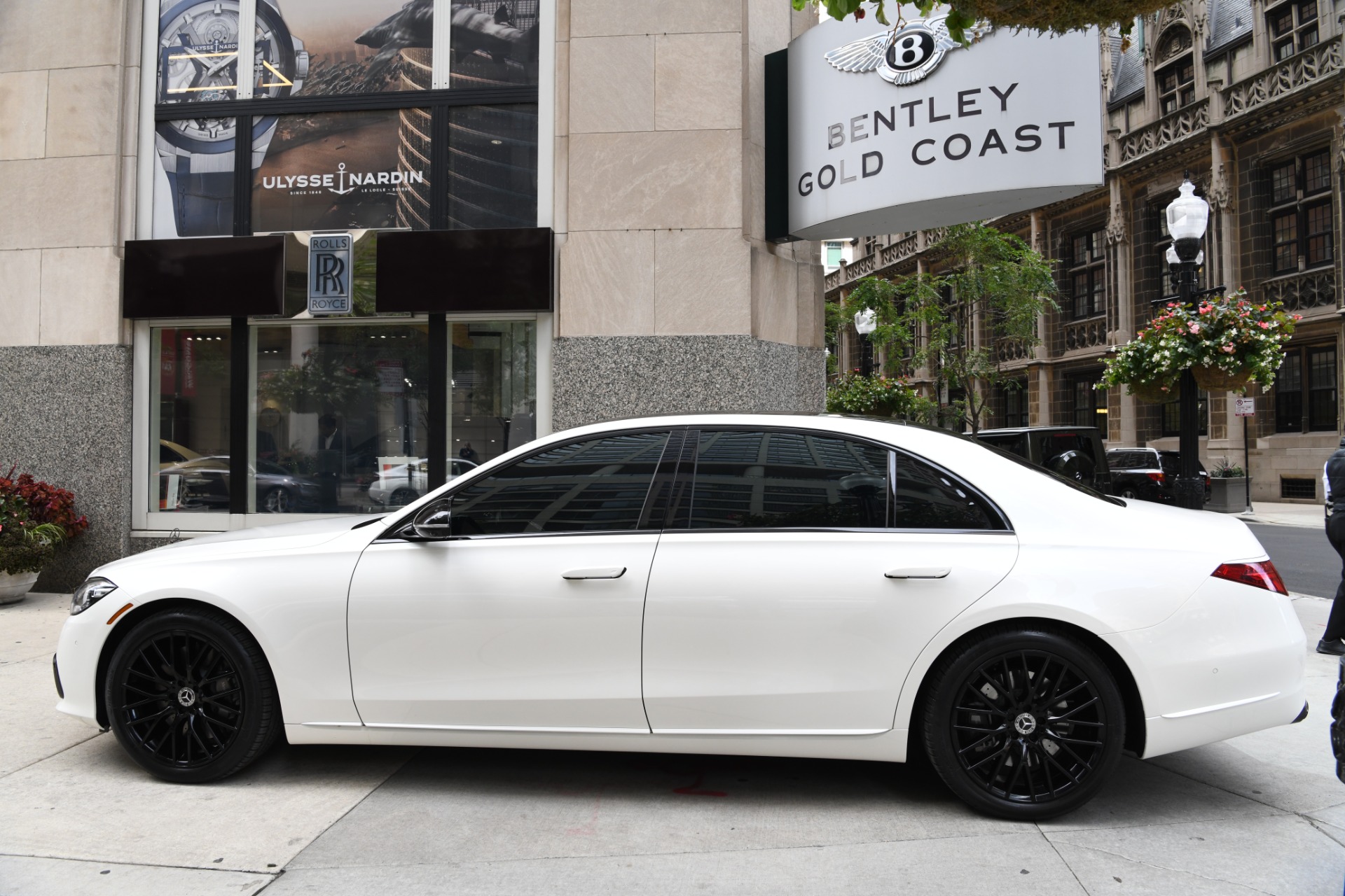 Used 2021 Mercedes-Benz S-Class S 580 4MATIC | St. Petersburg, FL