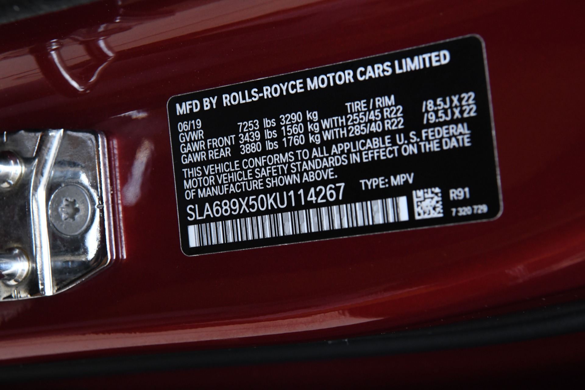 Used 2019 Rolls-Royce Cullinan | St. Petersburg, FL