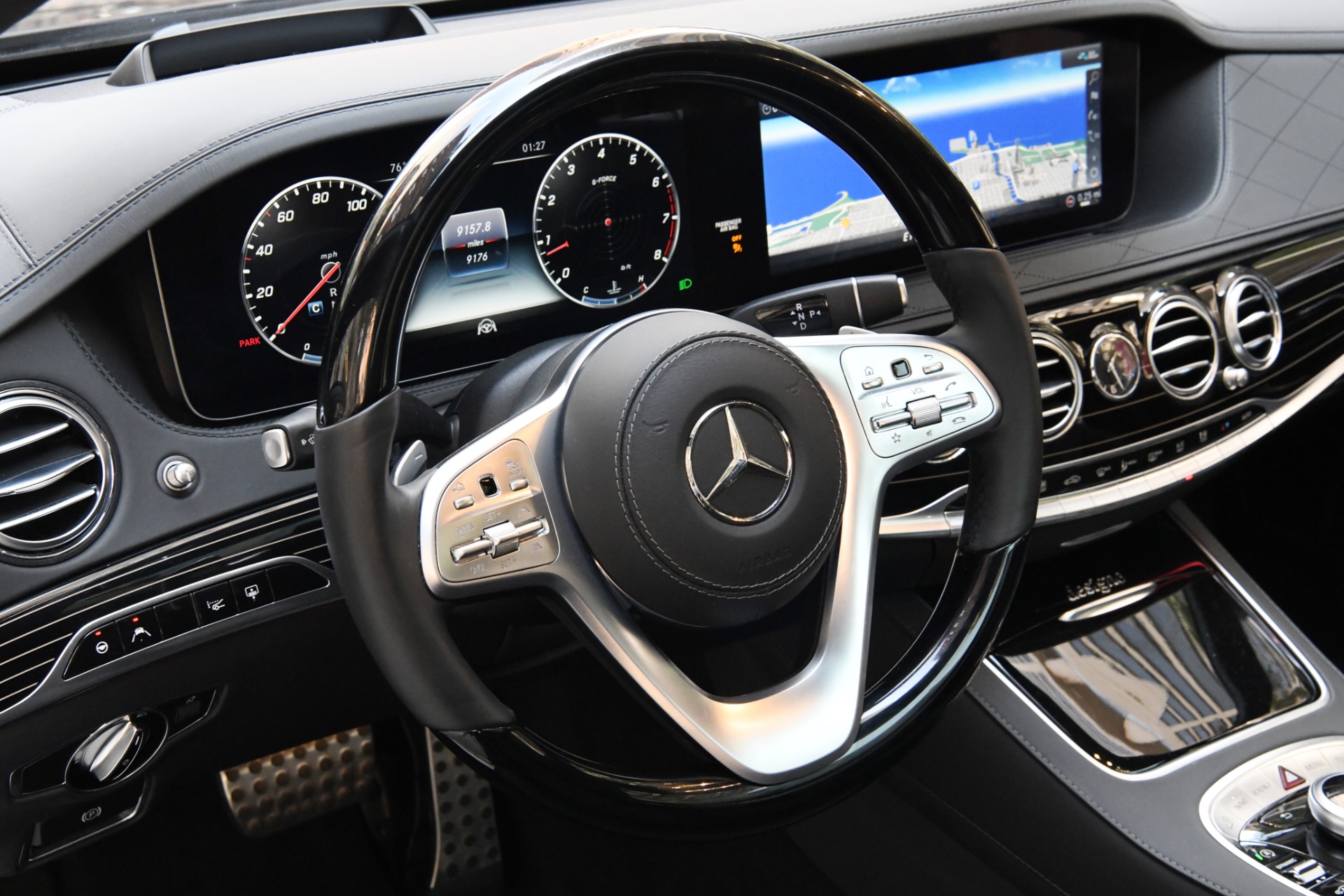 Used 2019 Mercedes-Benz S-Class S 560 4MATIC | St. Petersburg, FL