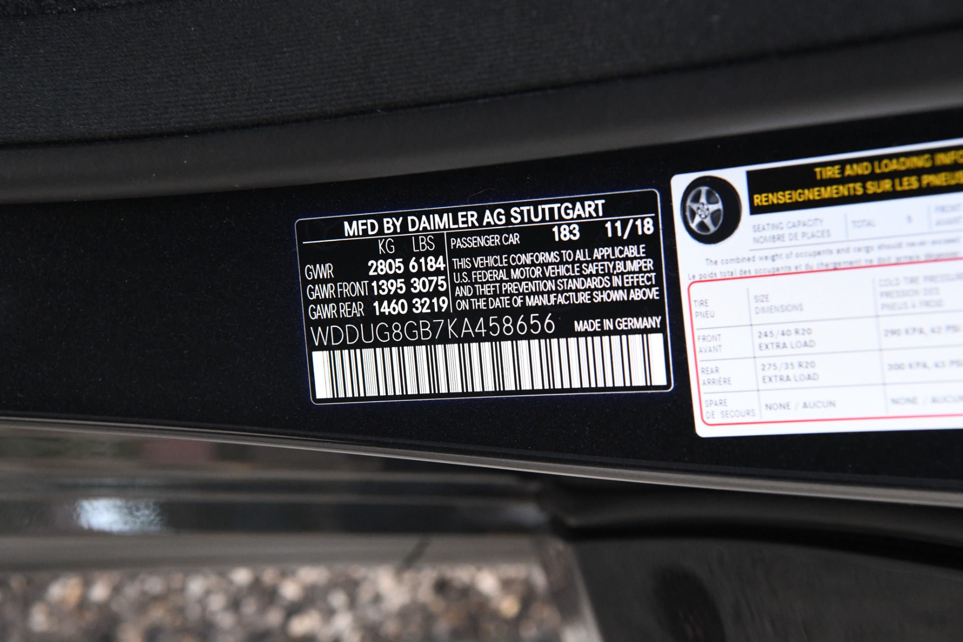 Used 2019 Mercedes-Benz S-Class S 560 4MATIC | St. Petersburg, FL