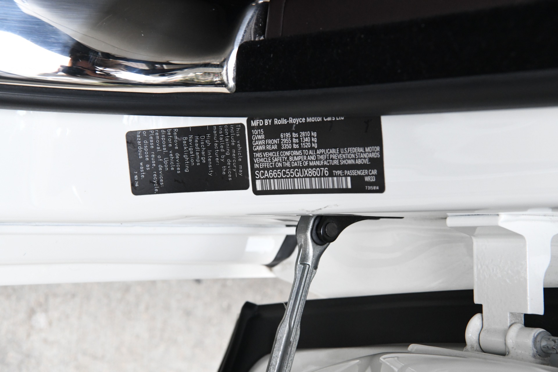 Used 2016 Rolls-Royce Wraith | St. Petersburg, FL
