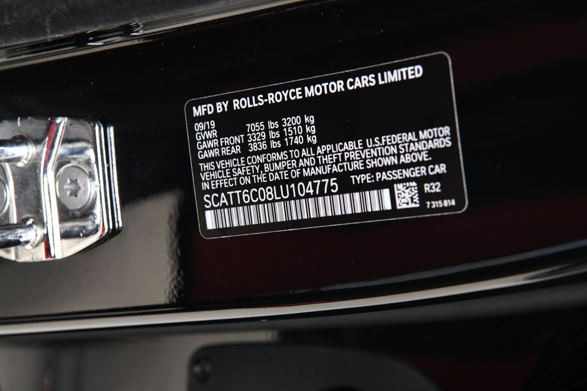 Used 2020 Rolls-Royce Phantom | St. Petersburg, FL