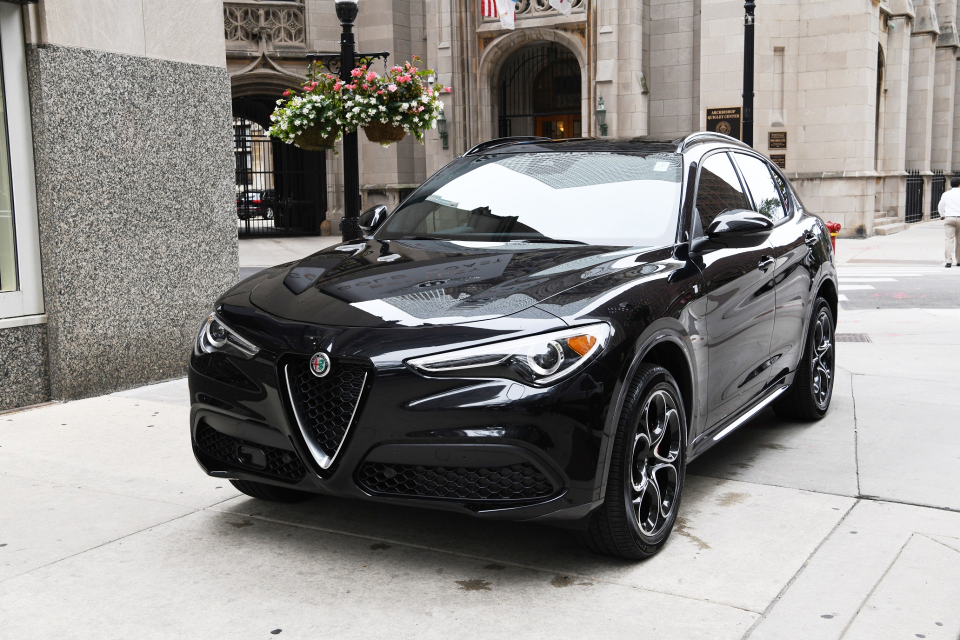 New 2022 Alfa Romeo Stelvio Ti | St. Petersburg, FL