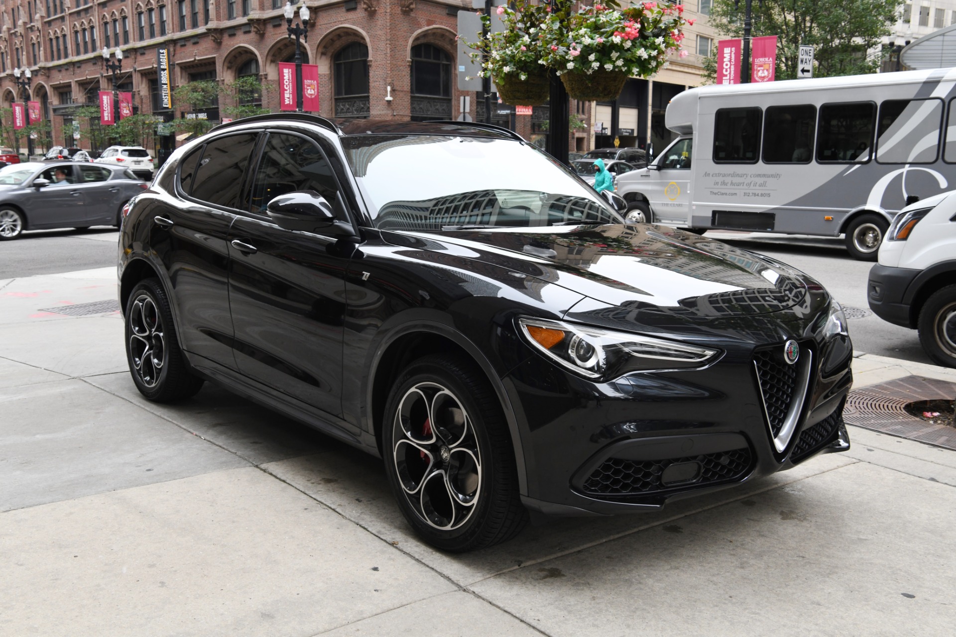 New 2022 Alfa Romeo Stelvio Ti | St. Petersburg, FL