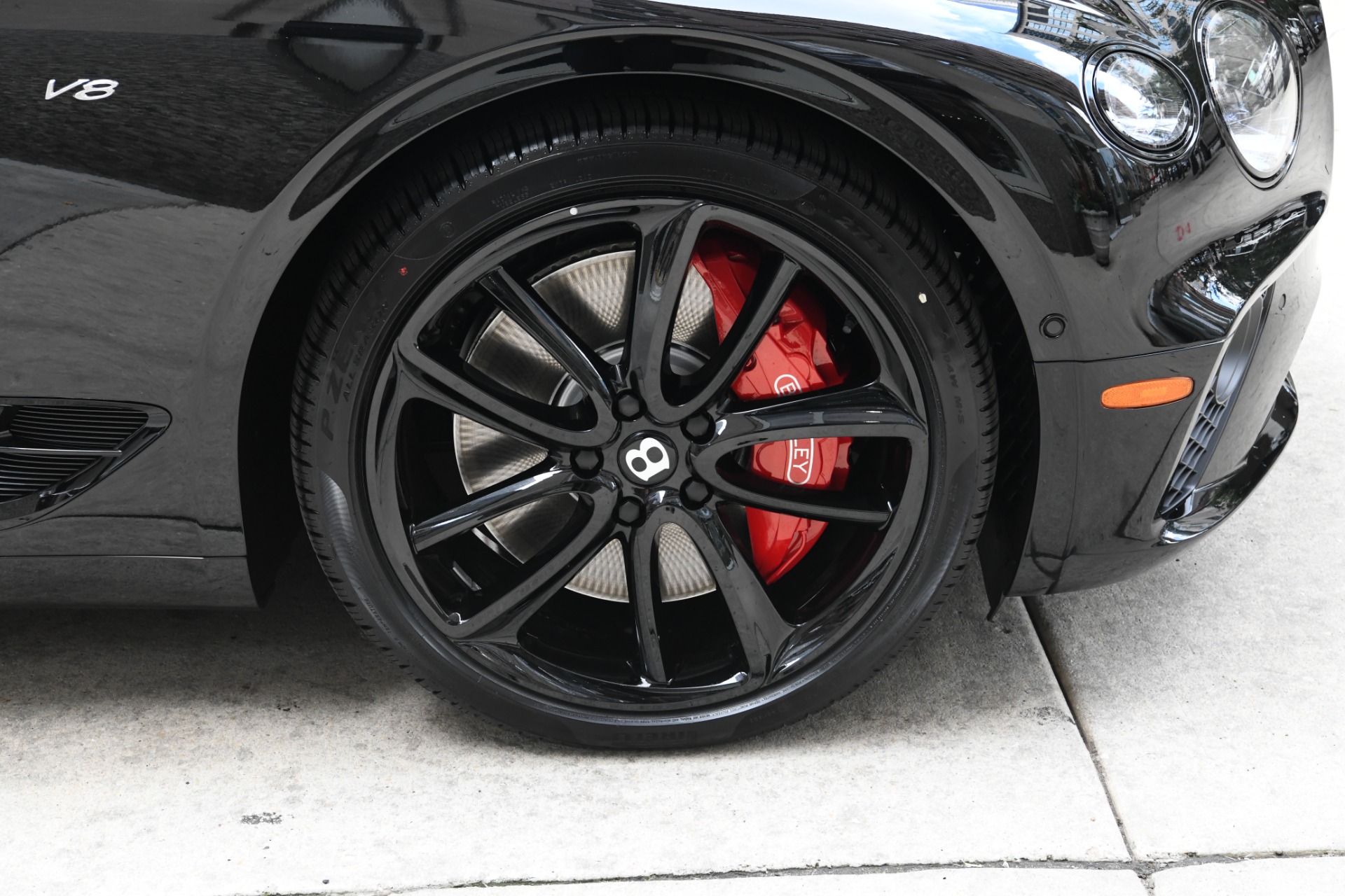 New 2022 Bentley continental GT GT V8 | St. Petersburg, FL