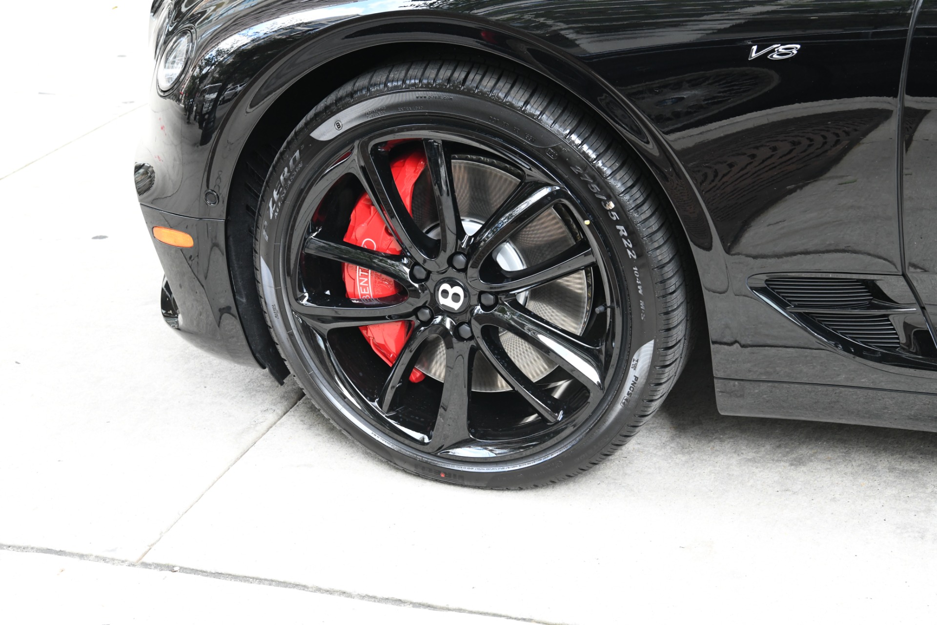 New 2022 Bentley continental GT GT V8 | St. Petersburg, FL