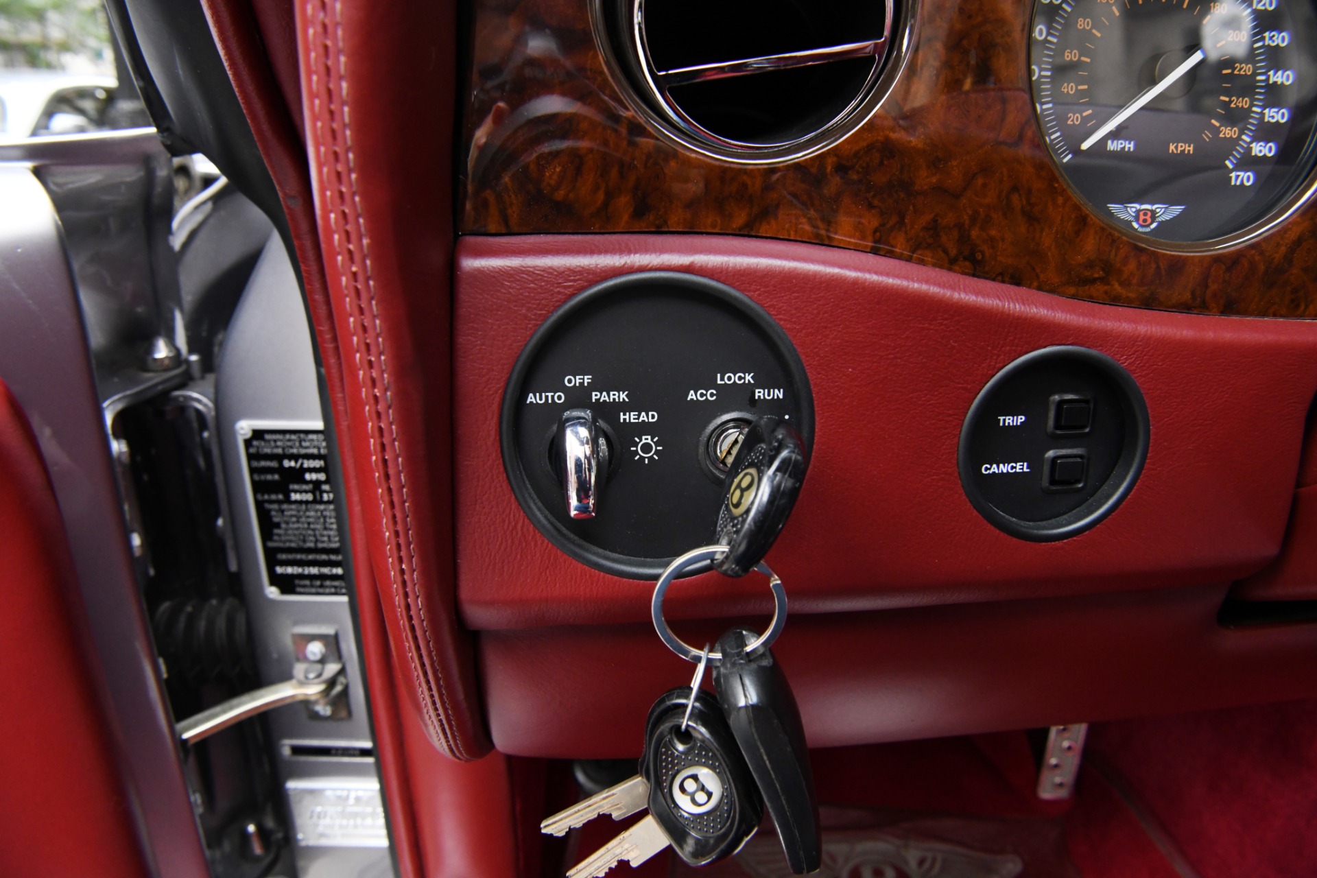 Used 2001 Bentley Azure Mulliner | St. Petersburg, FL